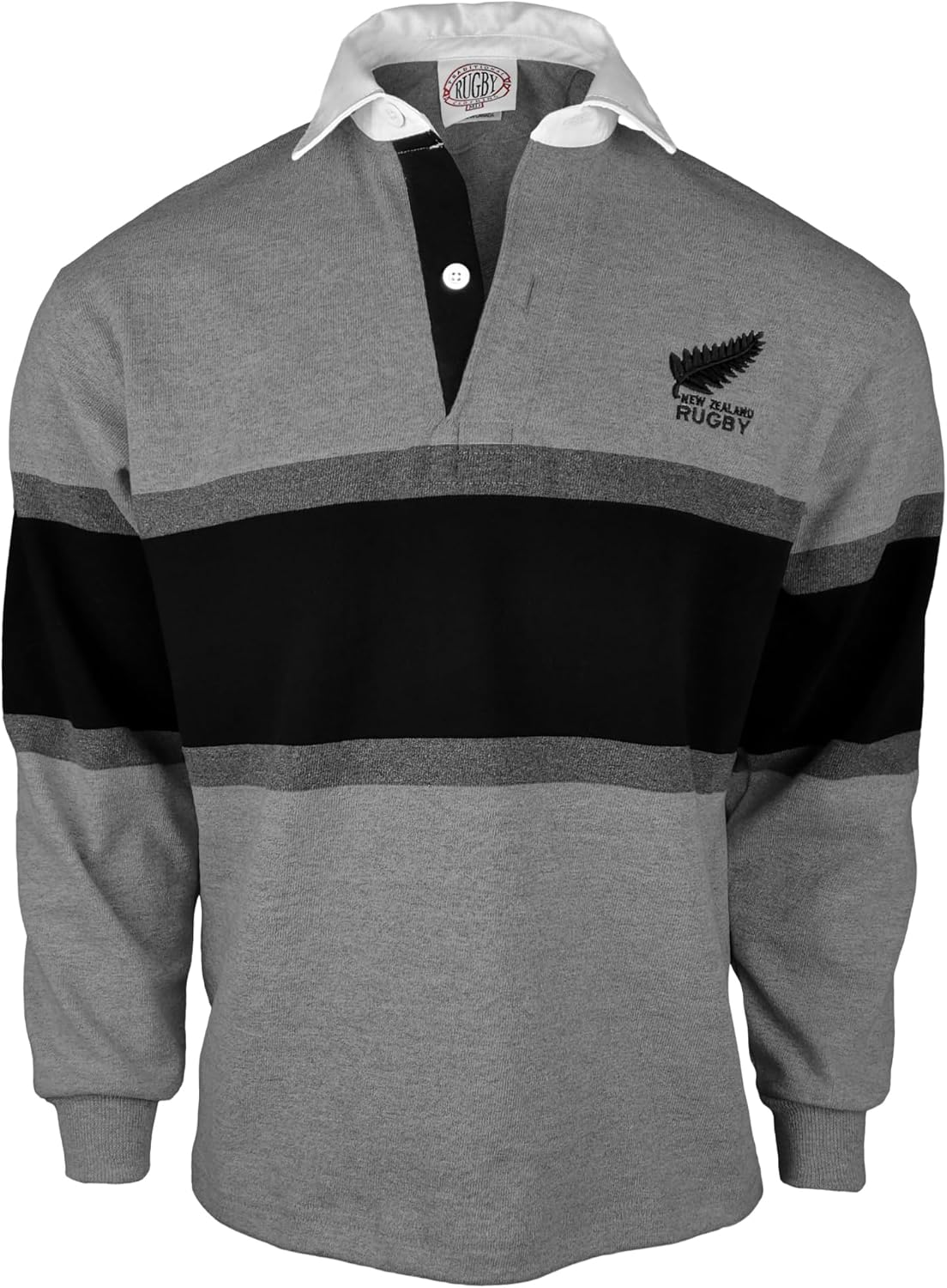New Zealand Oxford Stripe Rugby Jersey