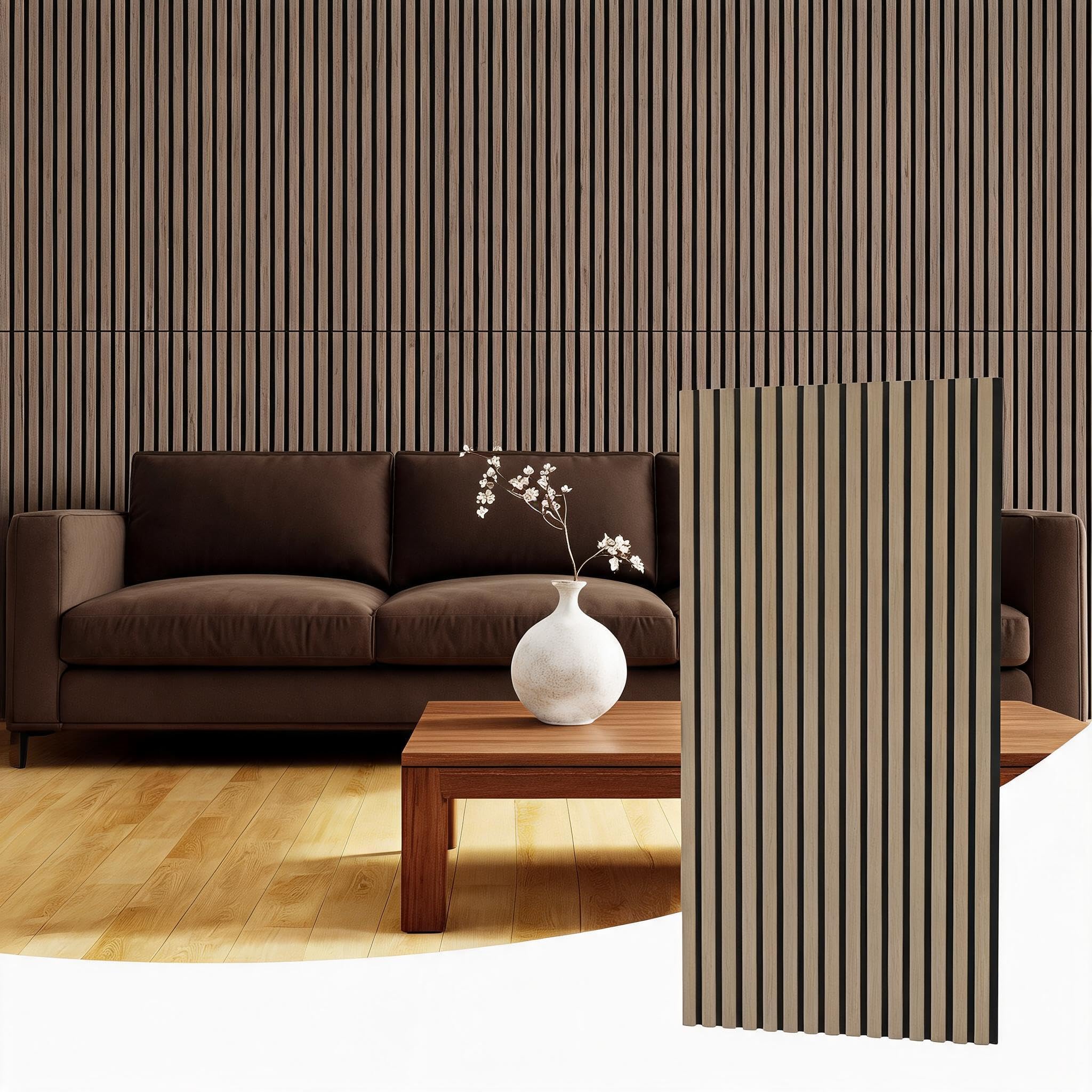 Garvee 8er Set Akustikpaneele,120x60 cm
