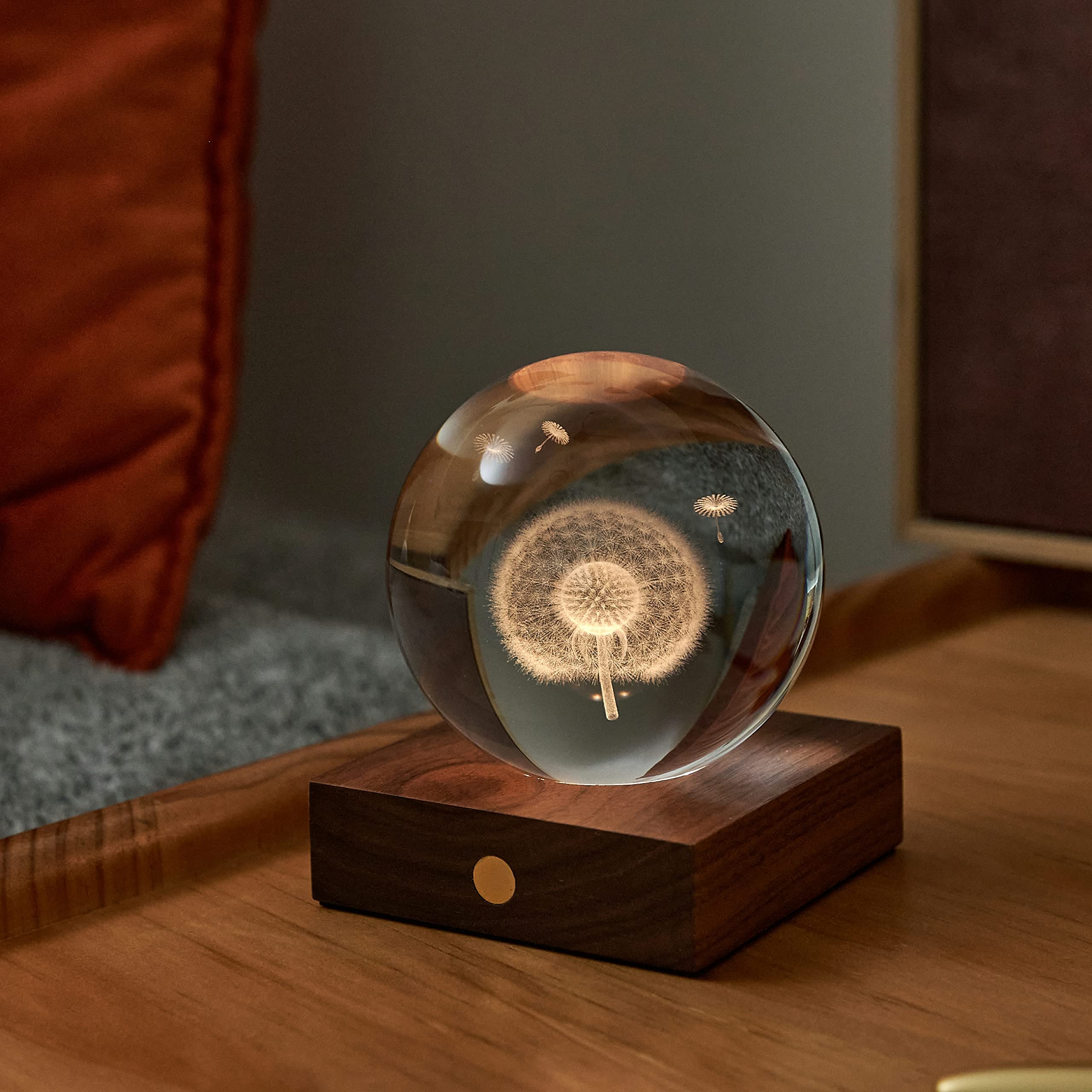 Gingko Amber Crystal Light - Dandelion - Image 4