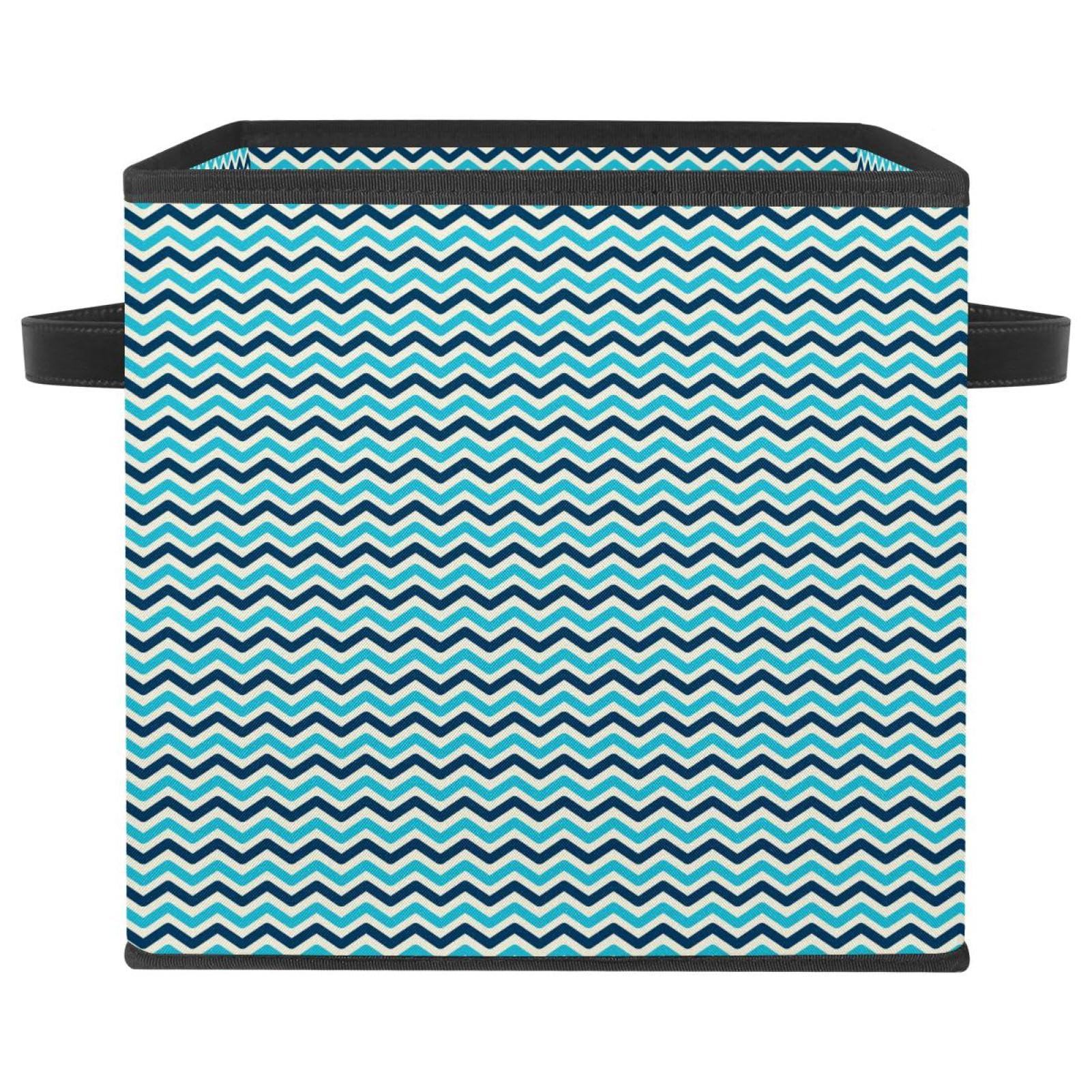 Boîte de rangement pliable tissu contre le désordre des armoires et des jouets d'enfants