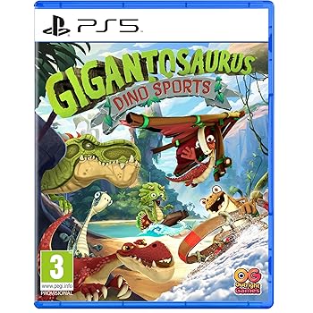 Gigantosaurus: Dino Sports (Playstation 5)