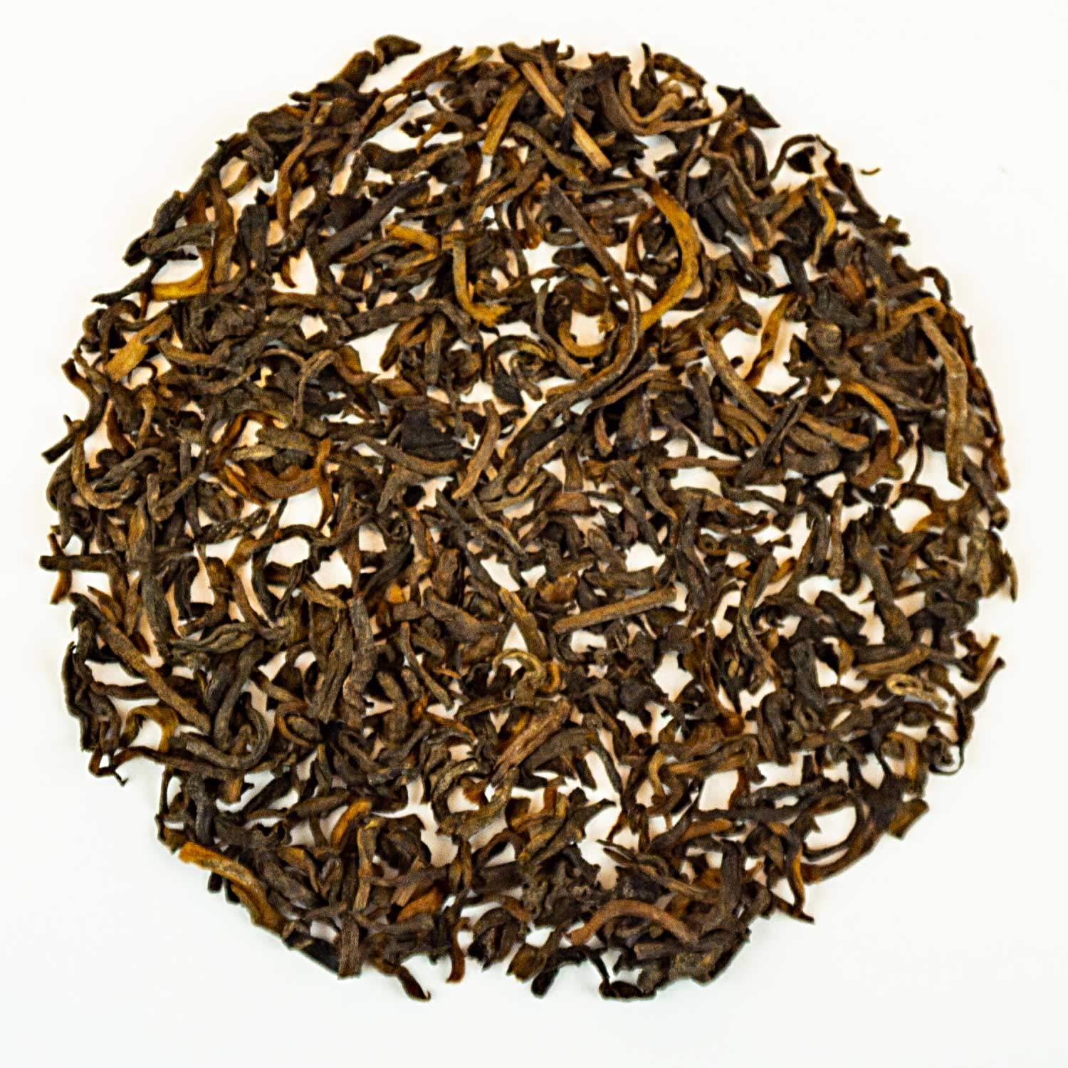 Shou Pu Erh (ungepresst) aus Yunnan, China | Hochwertiger chinesischer Shou Pu-Erh Tee aus traditioneller Herstellung (100g)