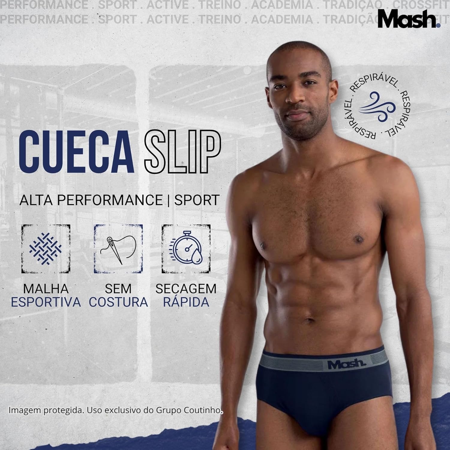 Cueca Slip Mash Sem Costura Microfibra Poliamida Toque Gelado Masculina em promoção! Veja a oferta e mais achadinhos de Moda íntima 9 Hoje é o melhor dia para comprar Cueca Slip Mash Sem Costura Microfibra Poliamida Toque Gelado Masculina com aquele preço maroto! Promoção! Aproveite a oferta! 9