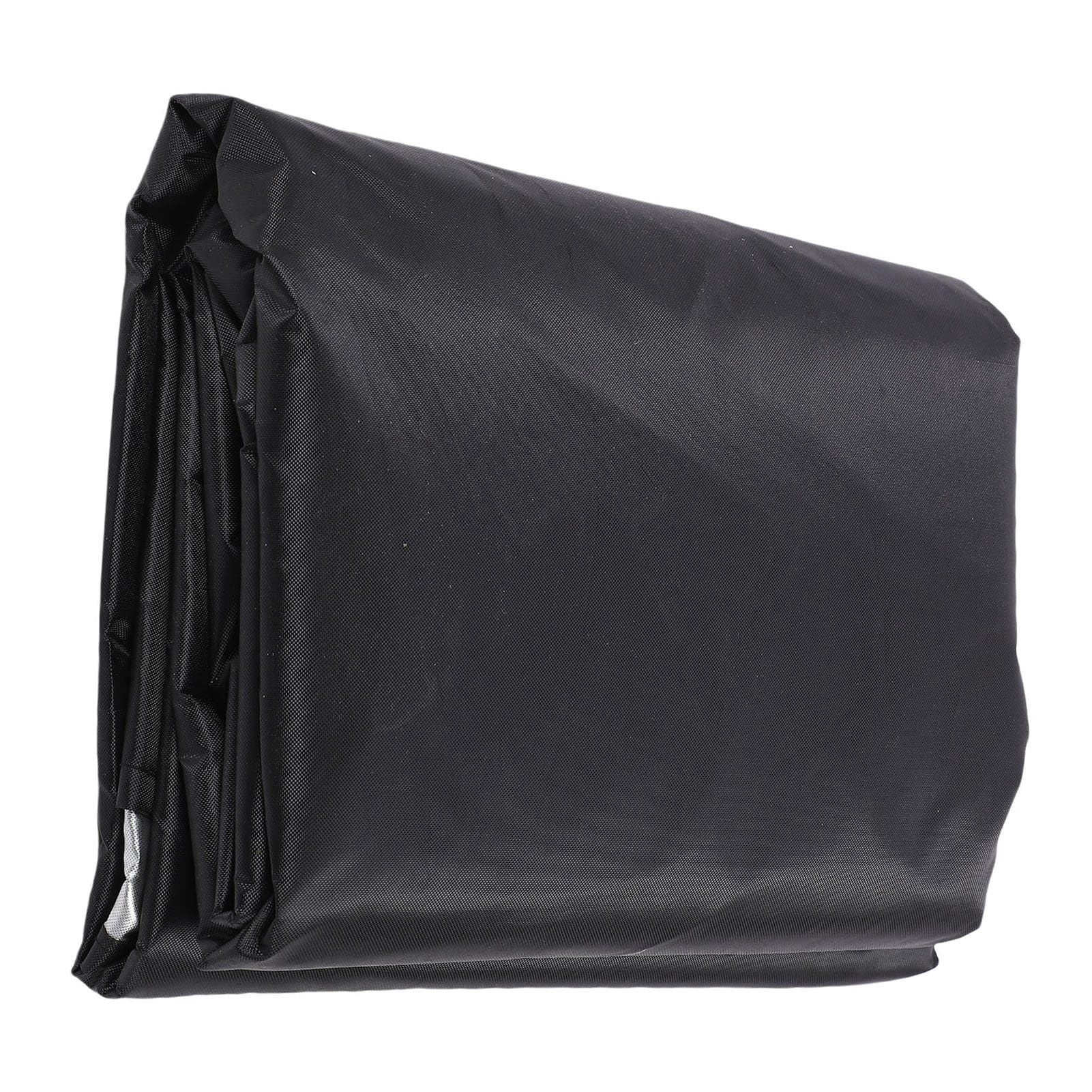 Copertura Completa per Carrello Elevatore Impermeabile e Resistente Al Sole Tessuto Oxford 420D con Strisce Riflettenti Misura Universale per Carrello Elevatore da 8000 Libbre Protezione per