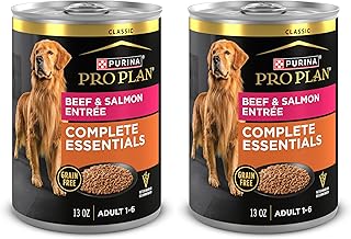 Purina Pro Plan Dog Food Grain Free, Classic Beef and Salmon Entrée
