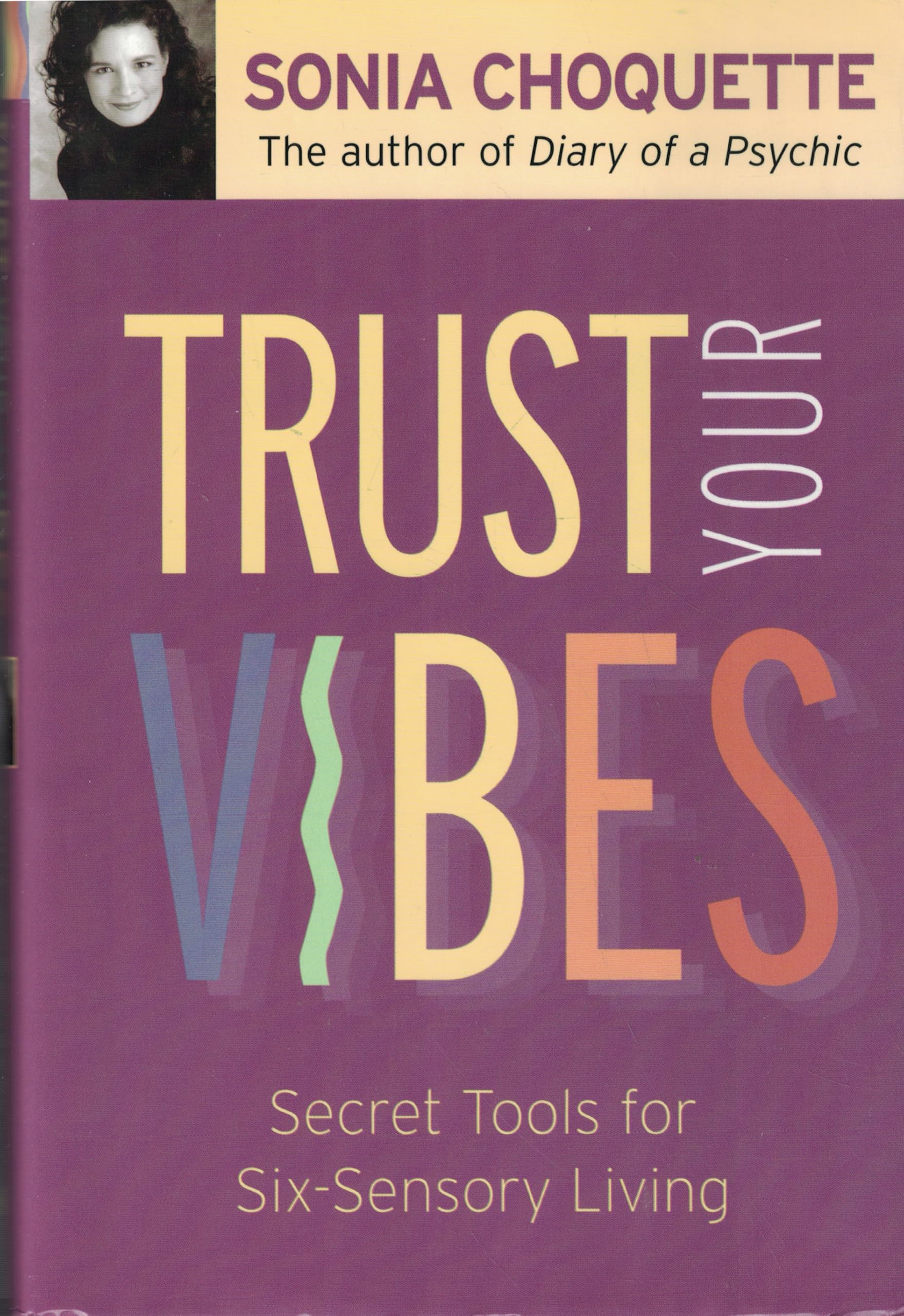 Buy Trust Your Vibes: Secret Tools for Six-Sensory Living — BookShops.in