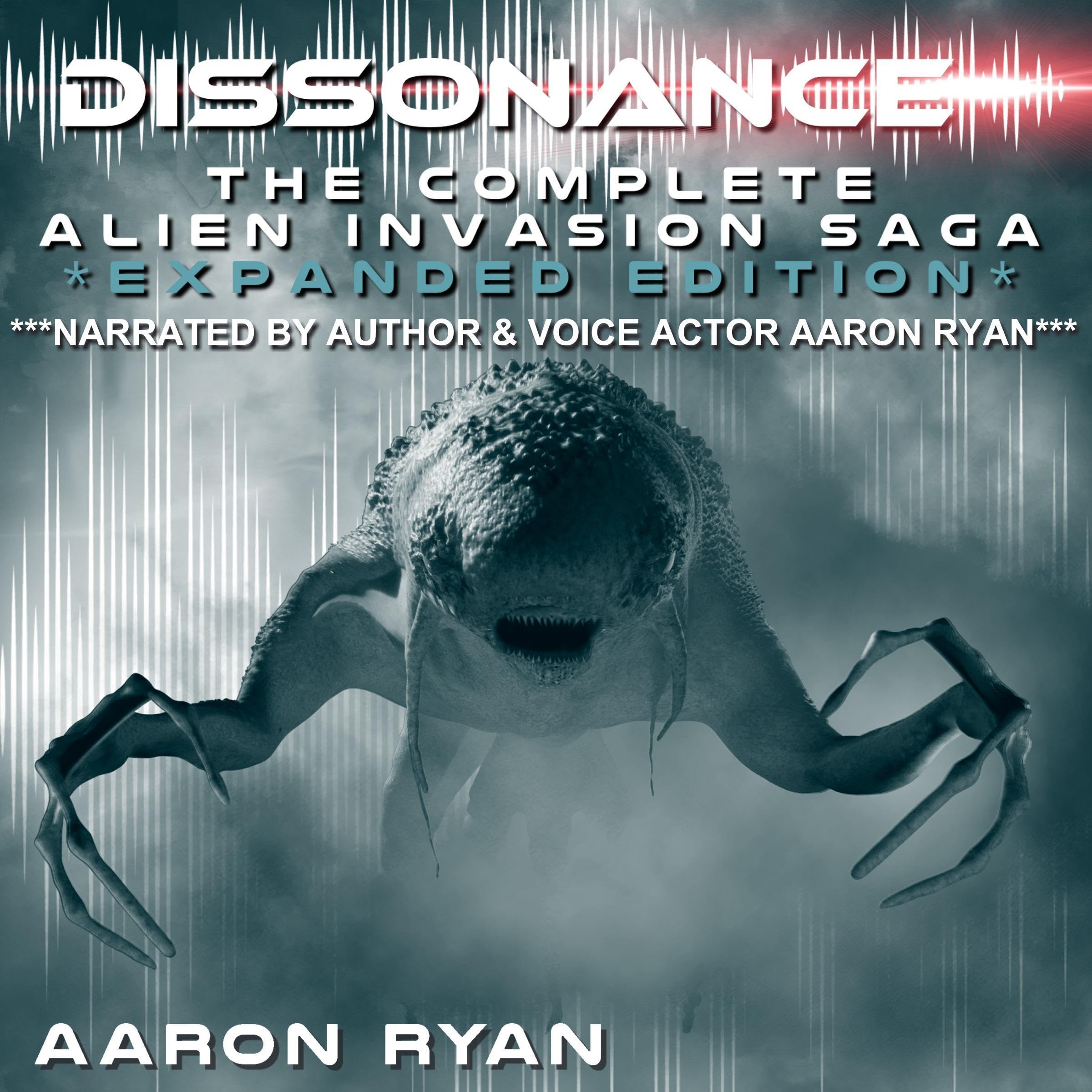 Cover art for Dissonance: The Complete Post-Apocalyptic Dystopian Alien Invasion Saga Book Series
