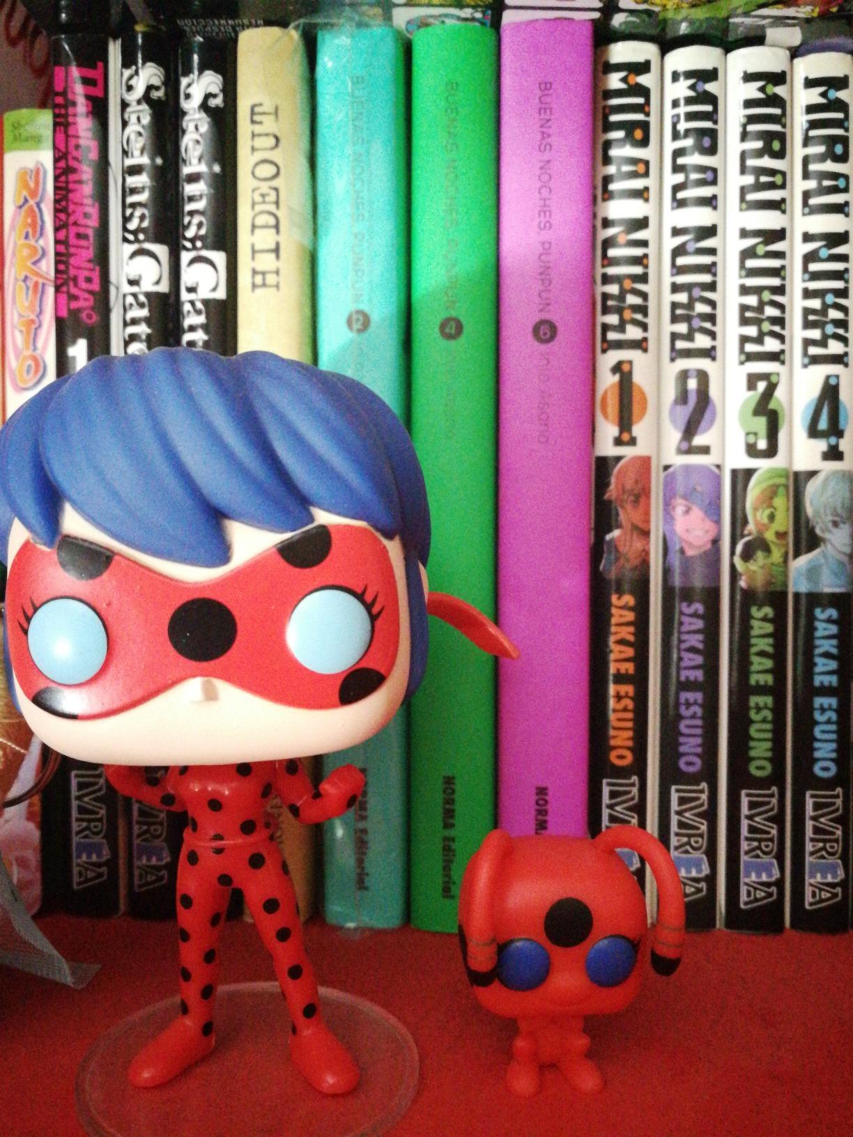 Funko 28637 POP Vinyl: Miraculous TOLandCN: Ladybug w/ Tikki : Amazon ...