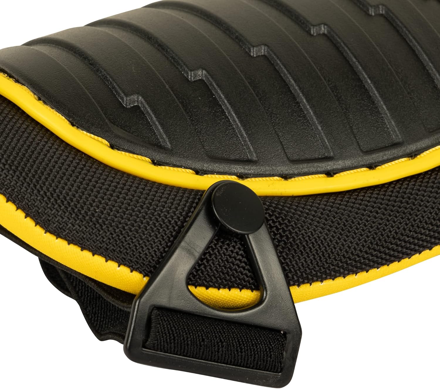 STANLEY FATMAX FMST82961-1 FATMAX Hard Shell Tactical Kneepads, Black & Yellow, One Size (Adjustable)