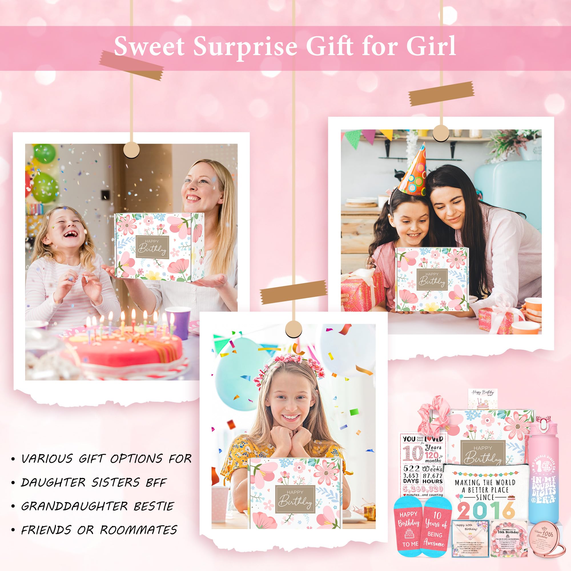 10th Birthday Gift for Girls - Double Digits Celebration -7
