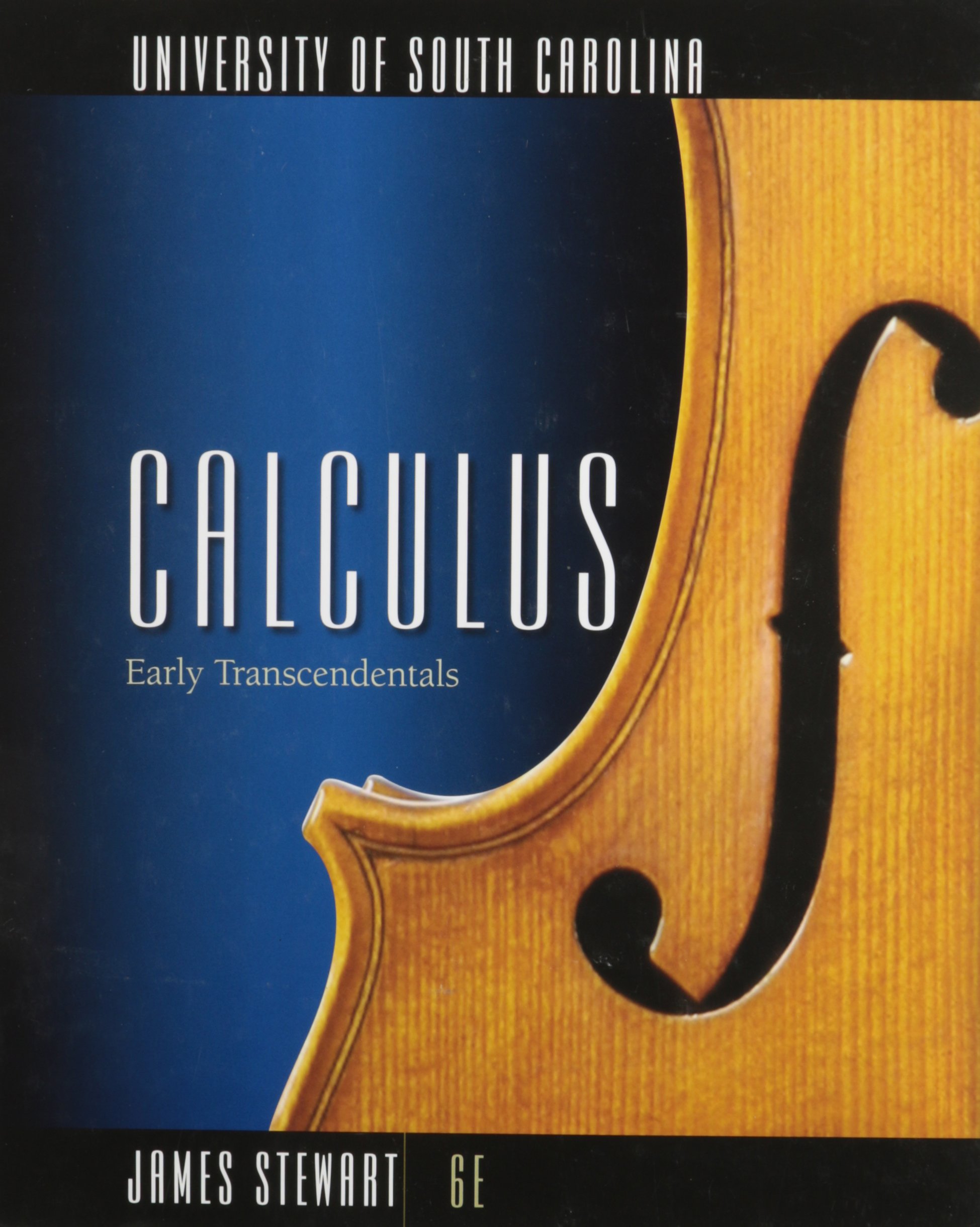 Calculus: Early Transcendentals, University of South Carolina Edition