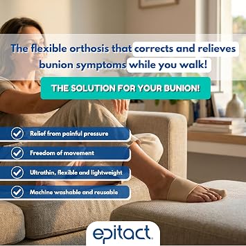 Epitact - Hallux Valgus (Bunion) Day Corrector - Size S