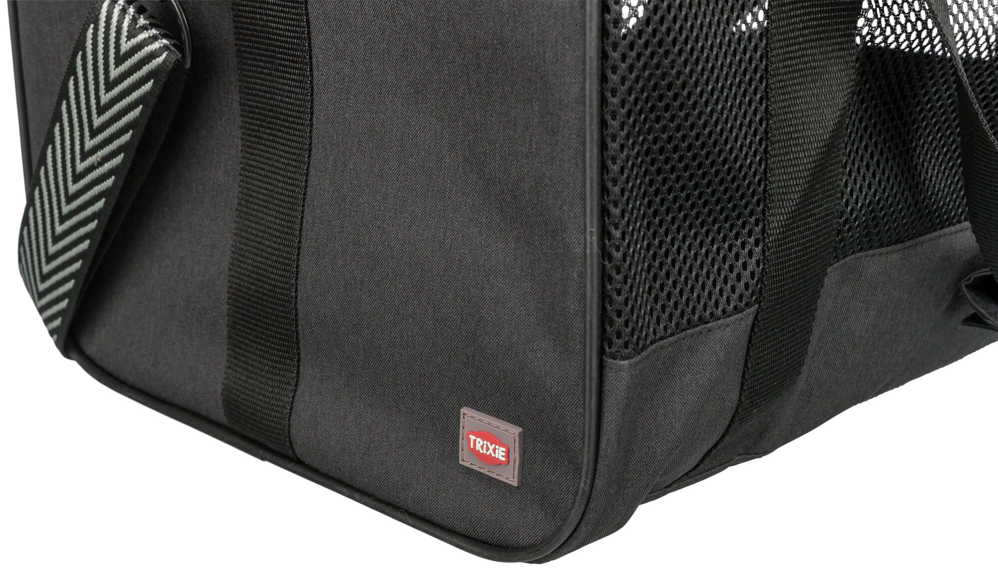TRIXIE 28841 Borsa Ryan Nera, 9Kg., 47 X 27 X 26 cm