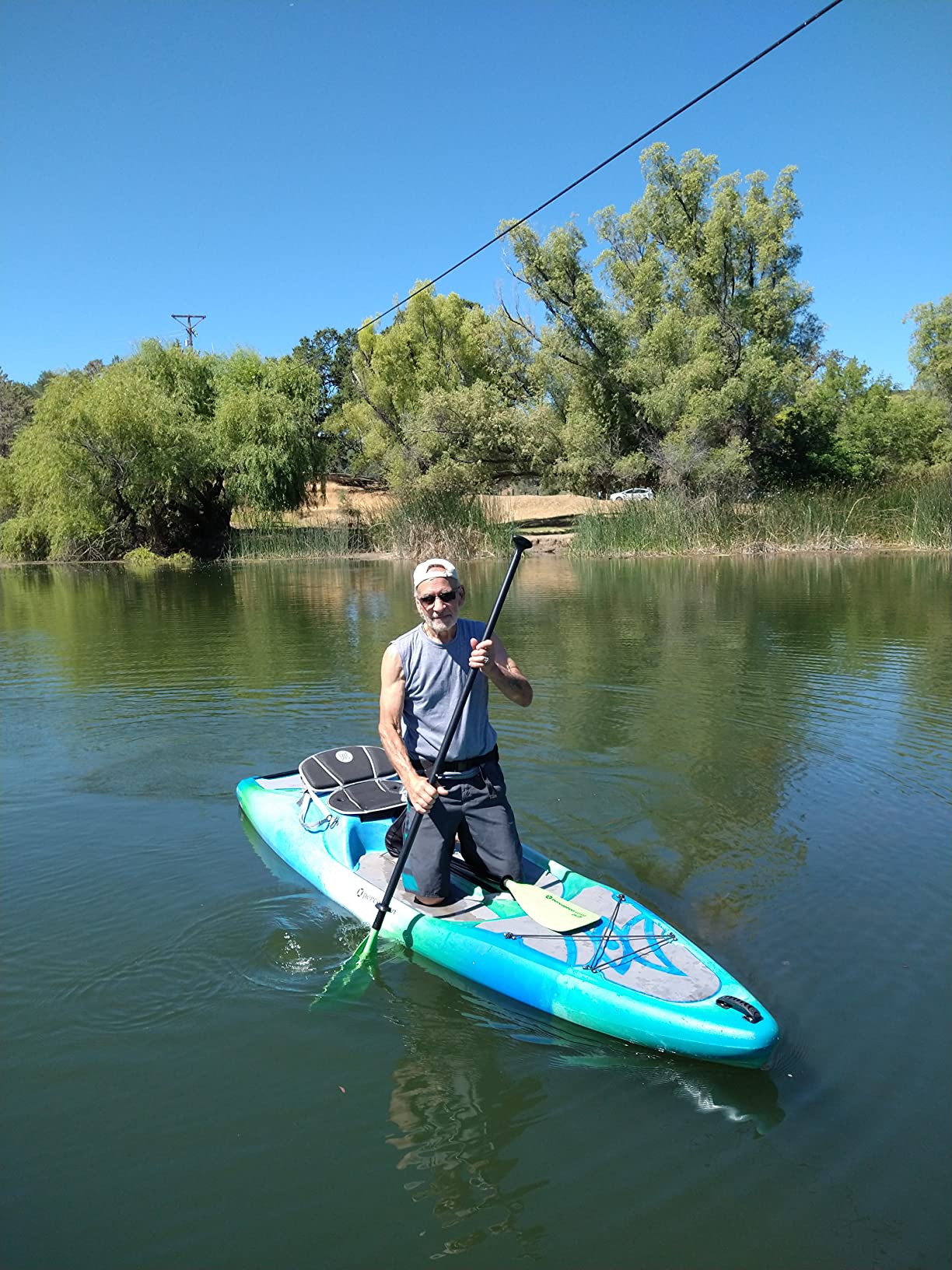 28/mo Finance Perception Hi Life 11 Sit on Top Kayak for Adults