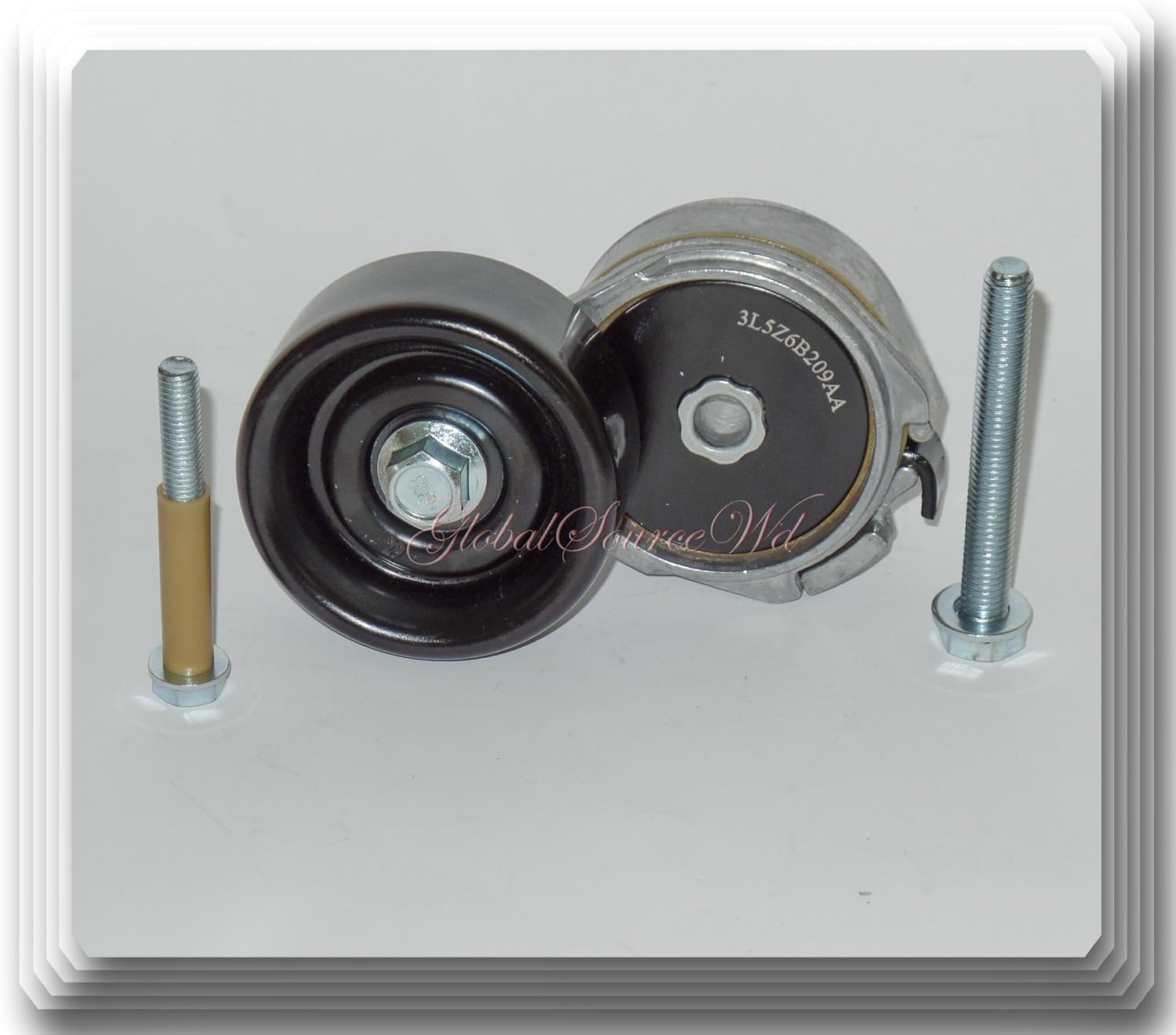 3L5Z6B209AA Belt Tensioner Assembly FIts: Ford Aerostar 1995-1997 Mustang 2007-2014 Ranger 1992-2008 Taurus 1993-2007 Windstar 1995-2000