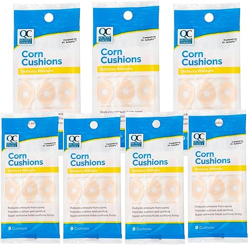 Miniatura 11 de Quality Choice Cojines de maíz para aliviar la presión dolorosa, 9 unidades cada uno (5)