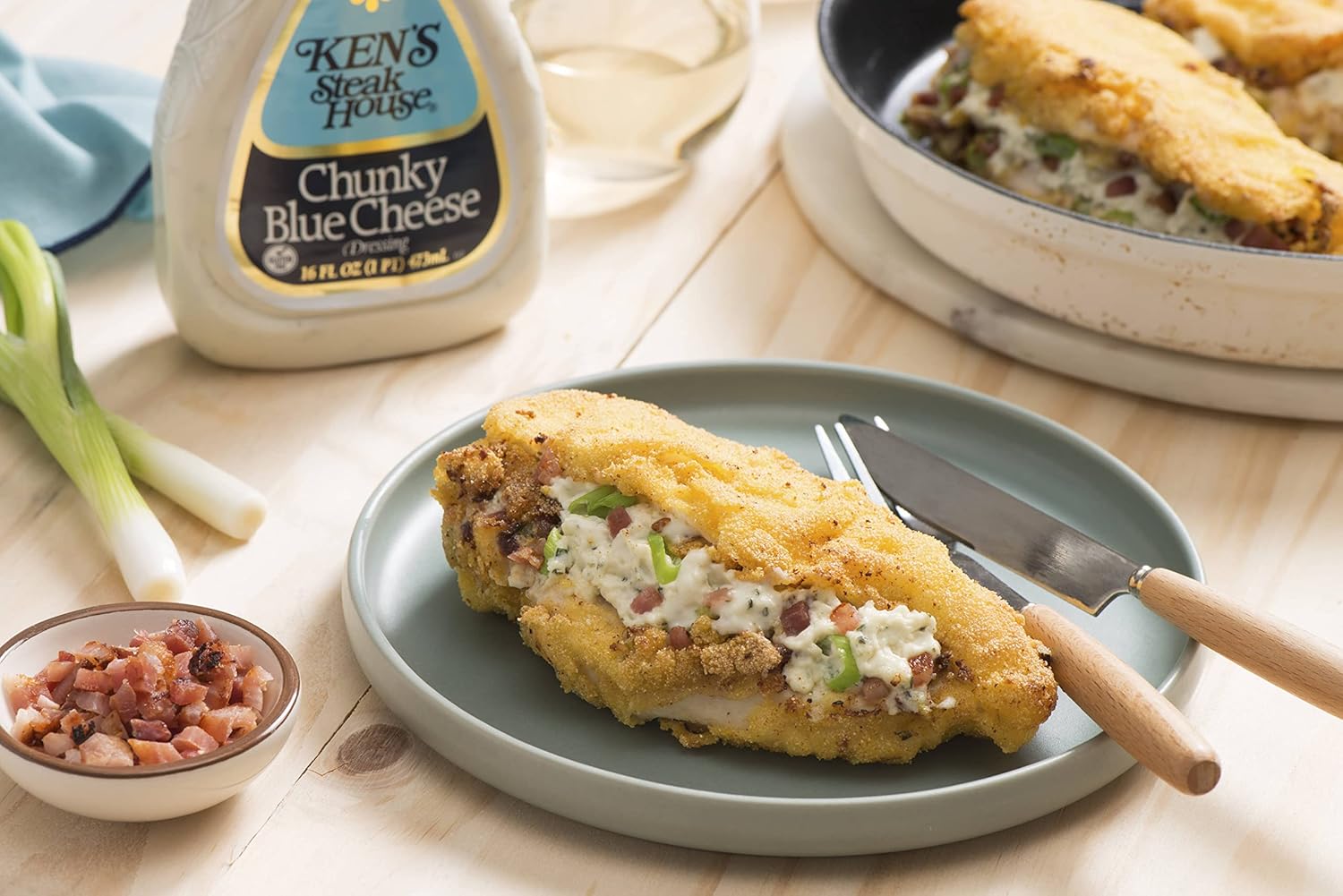 Lite Chunky Blue Cheese Dring