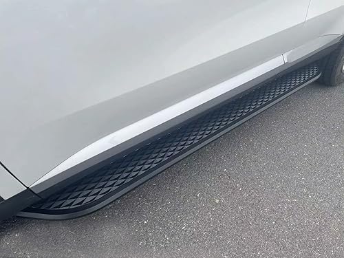 Miniatura 7 de SELONS fits for Nissan Rogue X-Trail 2014-2020 Double Cab Side Step Rails Running Boards Nerf Barswith Brackets