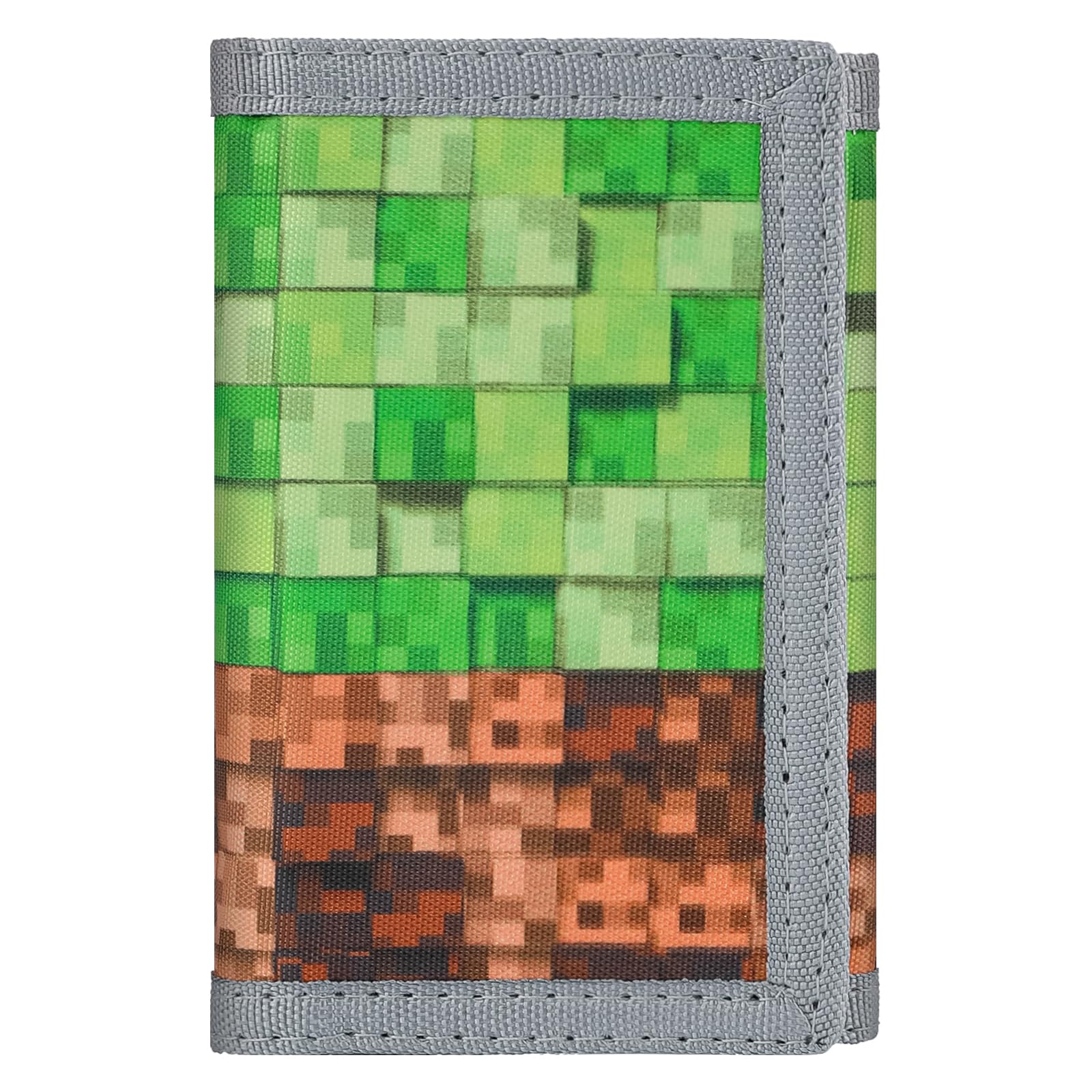 JONYEE Kids Wallets for Boys Ages 4-18 Trifold, Toddler/Youth Wallet for Boys with Zippered Coin Pocket and Card Holders, Novelty Wallet for Childrens