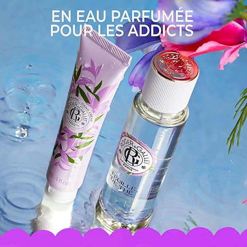 Miniatura 6 de ROGER & GALLET  Crema de manos y uñas  Crema nutritiva de manos y humectante de manos  Loción de manos para el cuidado de manos (hoja de té  1 oz)