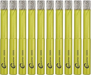 Dry Diamond Drill Bits Set - 10pcs 8mm Diamon...,