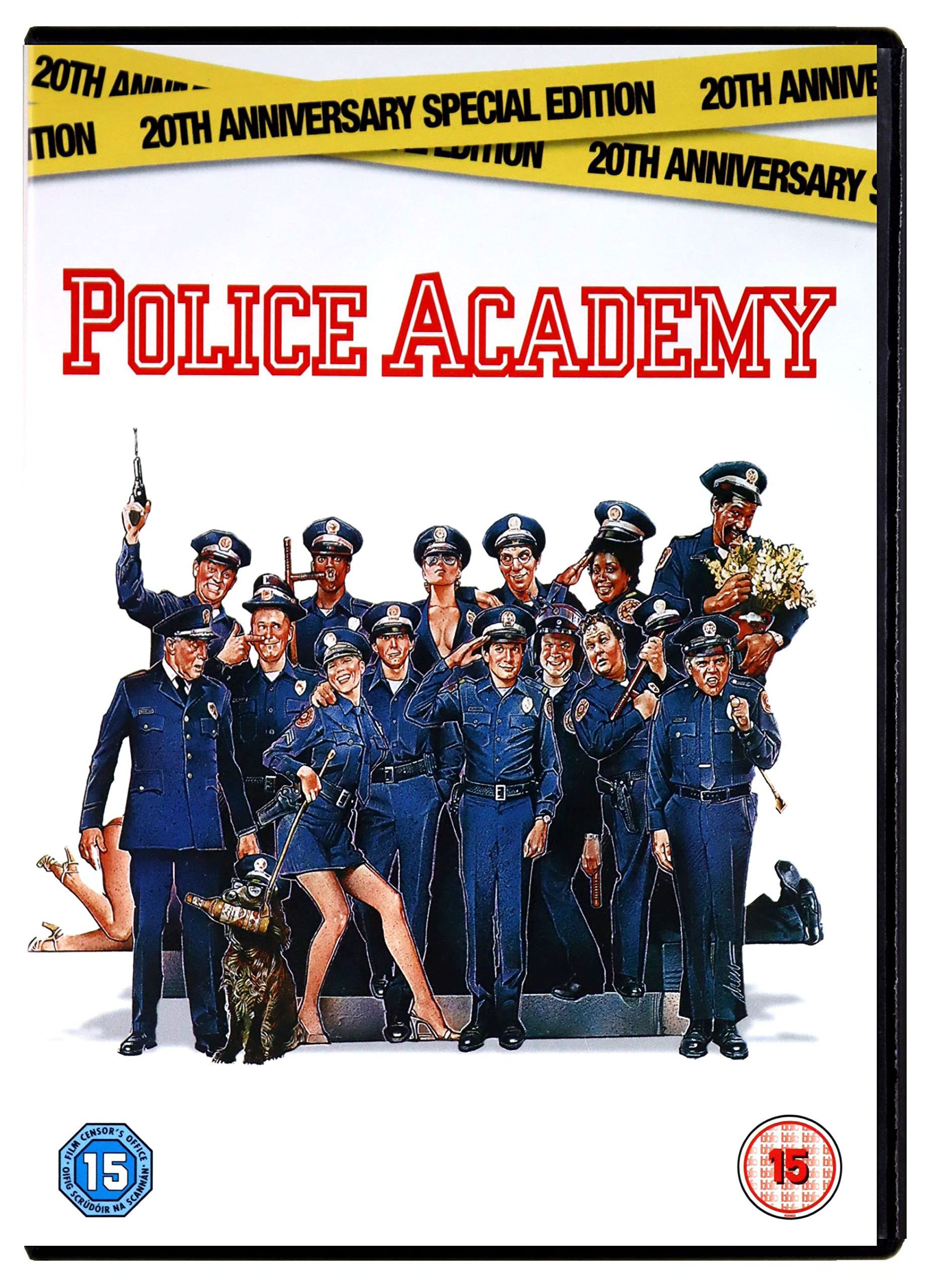 scuola di polizia / police academy dvd Italian Import [DVD]