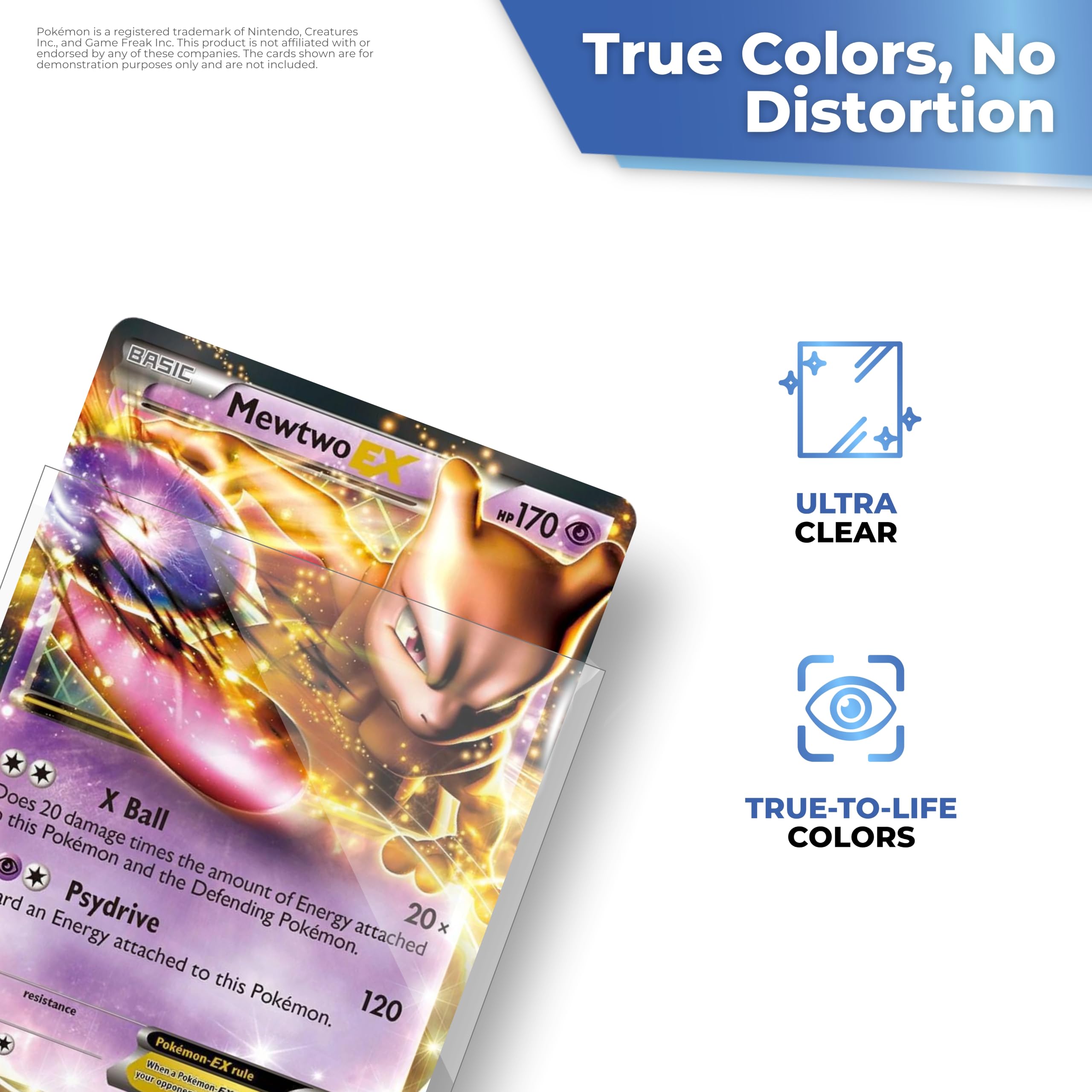 Koszulki na Karty Jumbo Pokémon (Pack 25 szt.) – Oversized sleeves, ochrona bezkwasowa, idealne dopasowanie do nowych i starych kart jumbo, wysoka przejrzystość