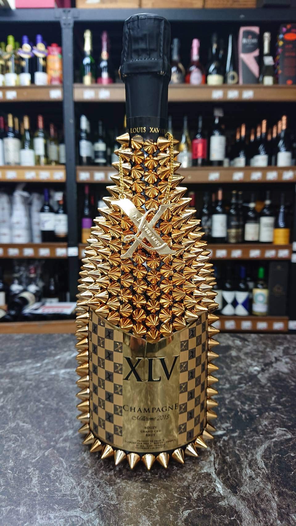 ルイヴィトン XLV シャンパン ブジー グランクリュ ミレジメ 2013 XLV