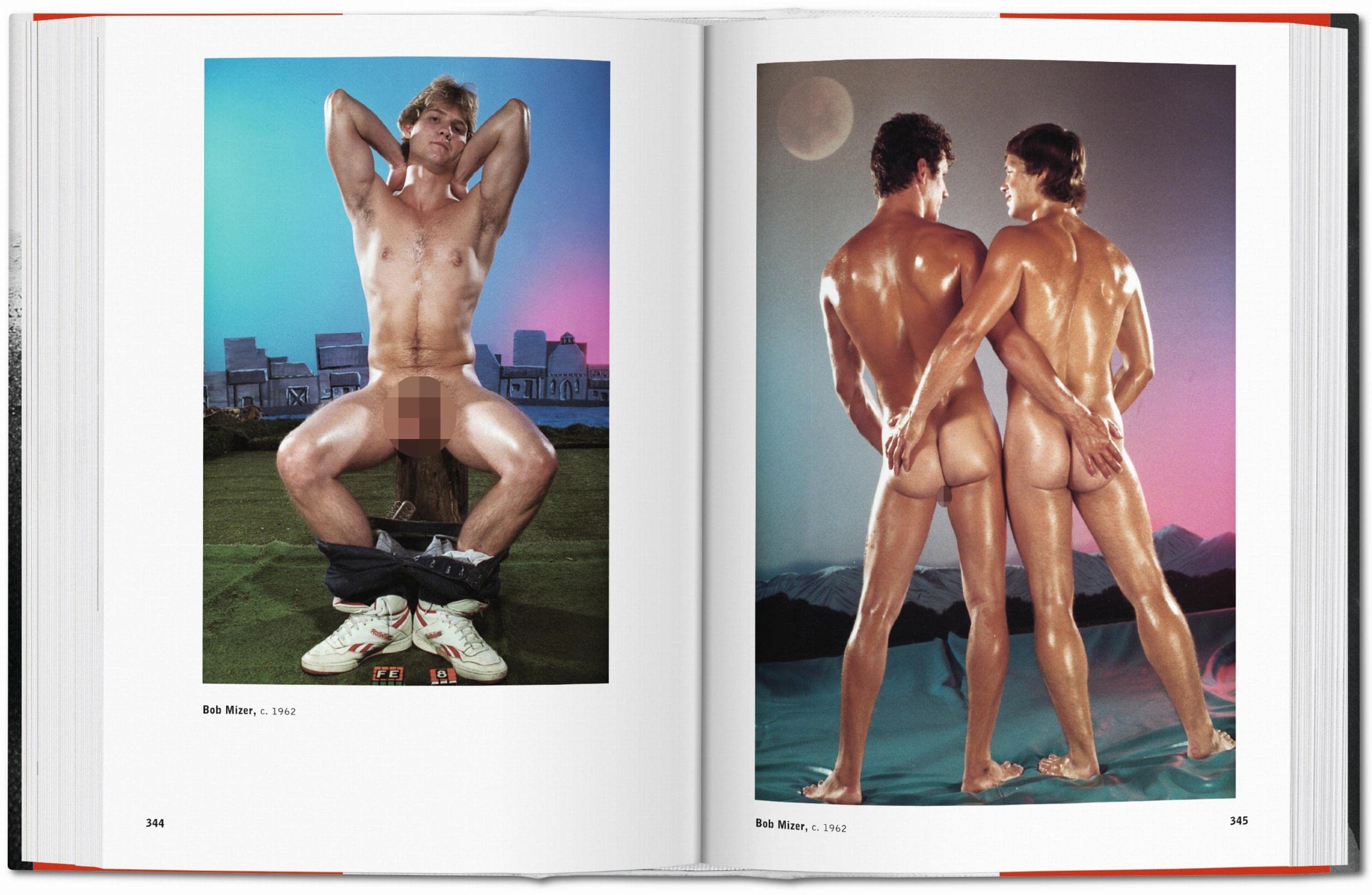 Male Nude (Bibliotheca Universalis)