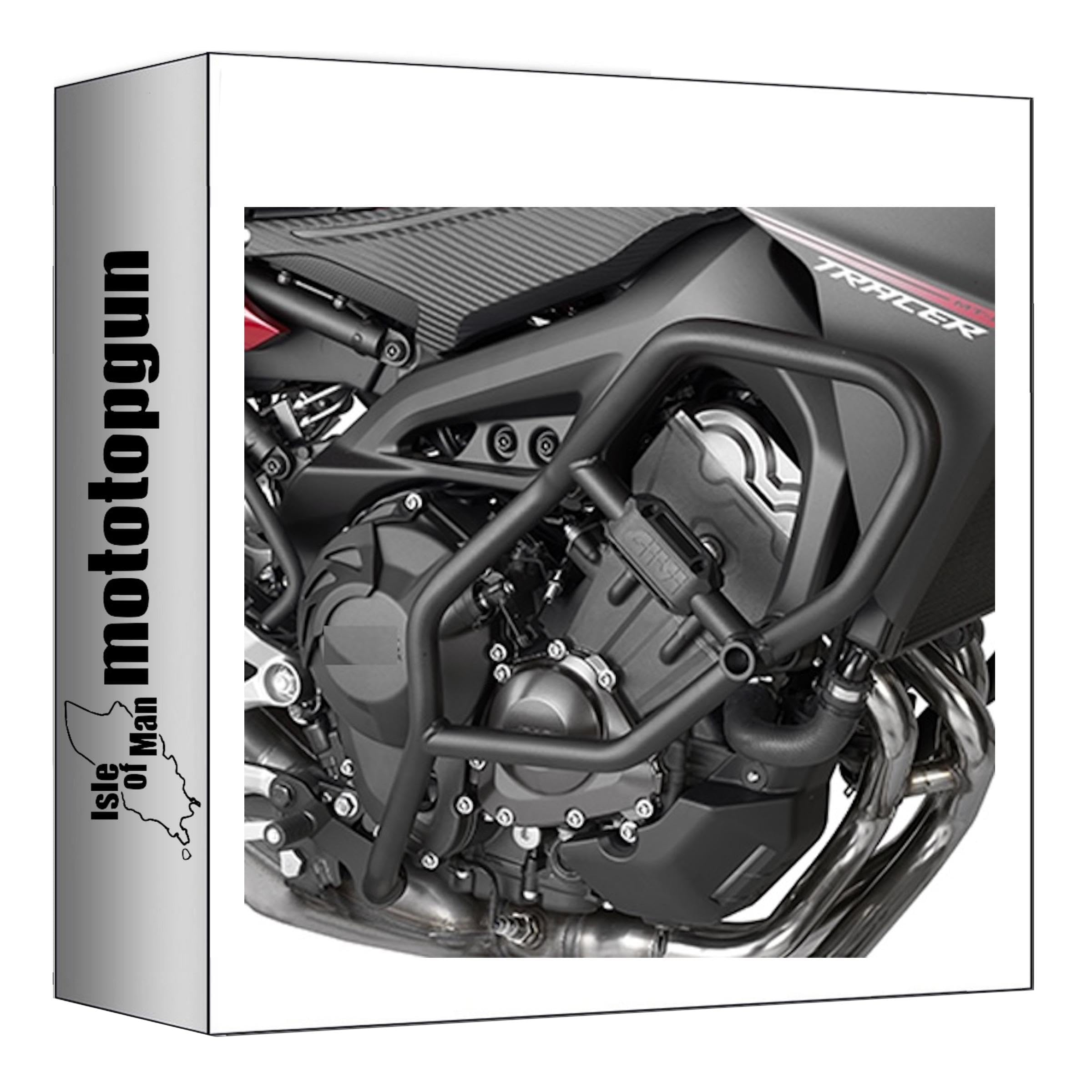 givi paramotore tubolare tn2122 compatibile con yamaha mt-09 mt09 tracer 2015 2016 2017 MOTOTOPGUN