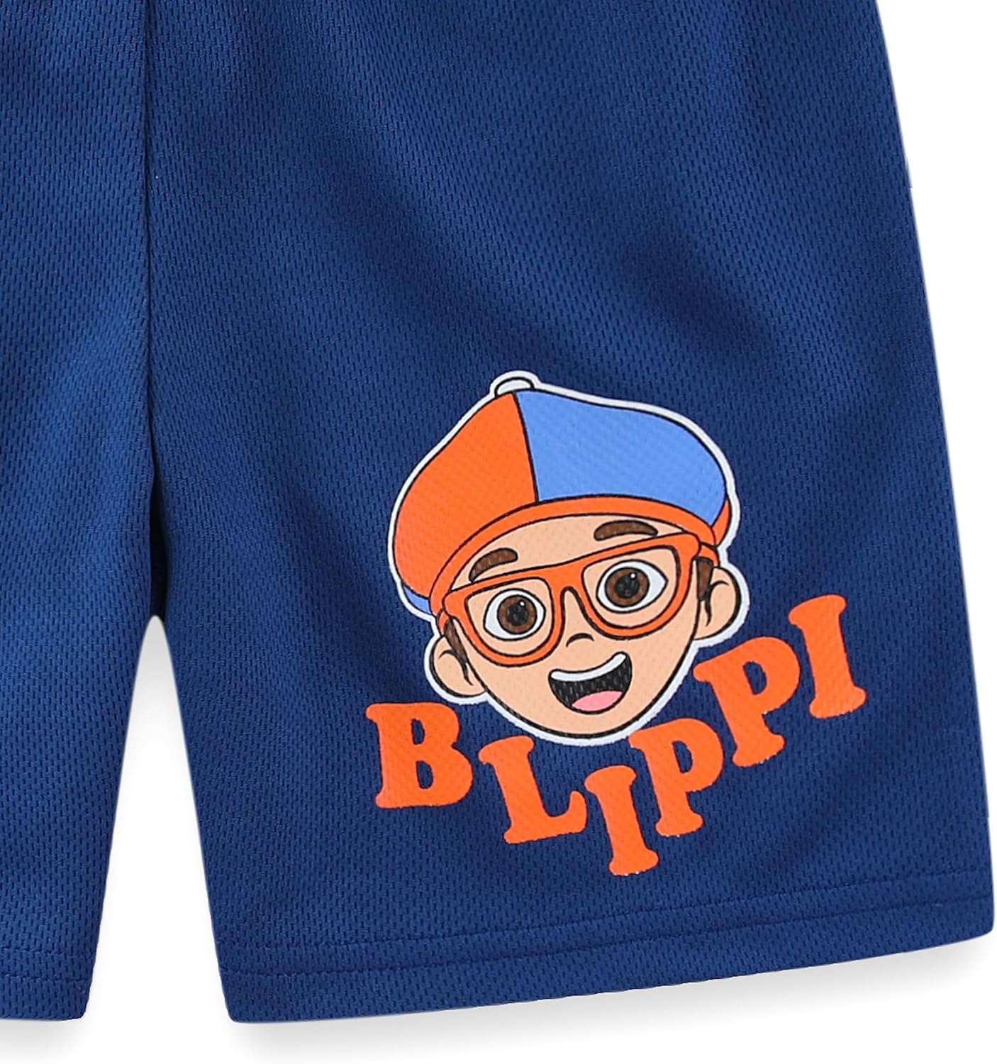 Blippi Boys Short Sleeve T-shirt and Short 2 Piece Set for Toddler 2T to Big Kids - Image 6