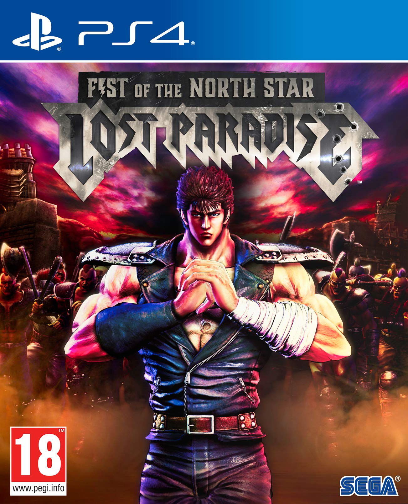 Fist of the North Star: Lost Paradise - Kenshiro [Day One Edition] - Playstation 4