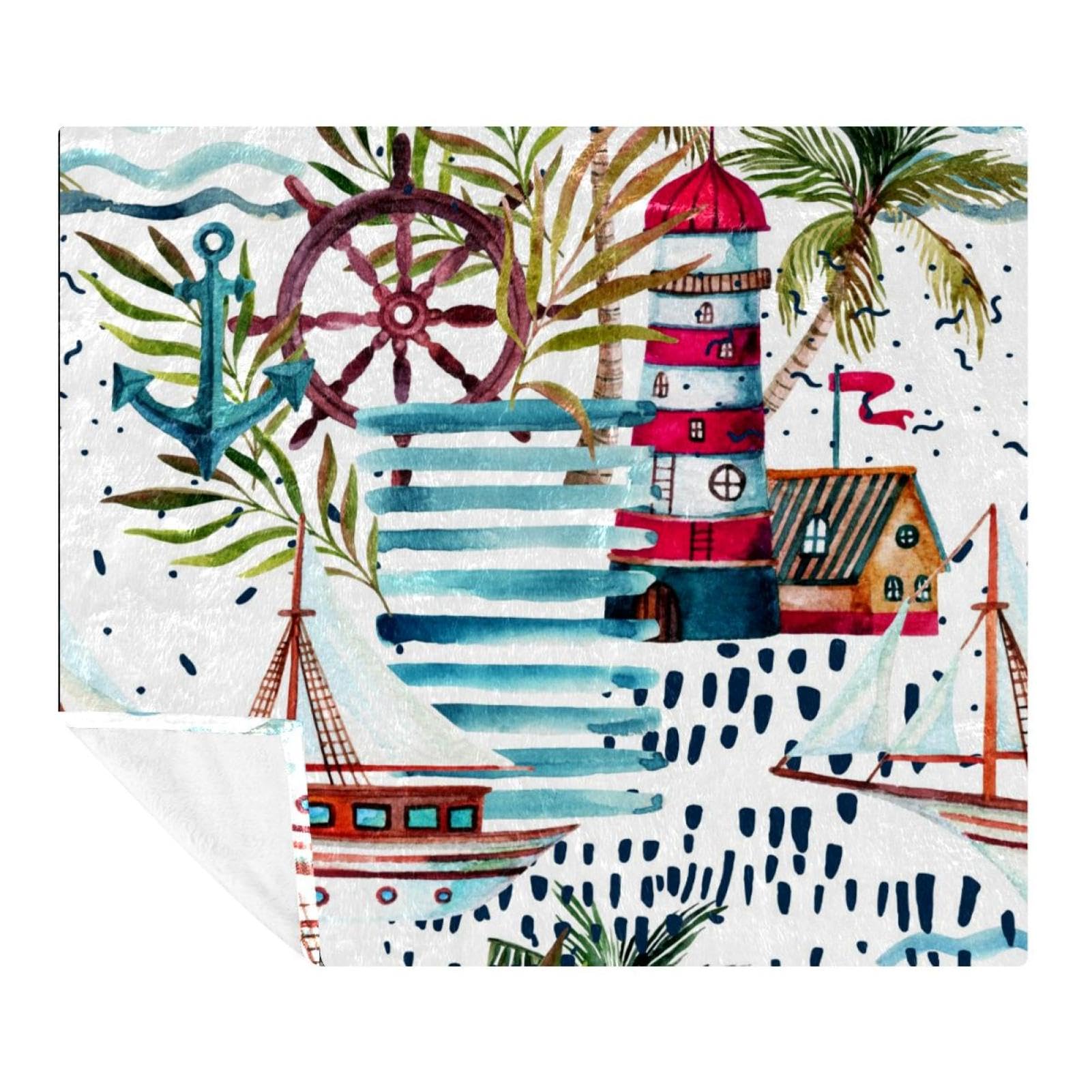 Couverture polaire en microfibre légère pour ne plus jamais avoir froid sur le canapé
