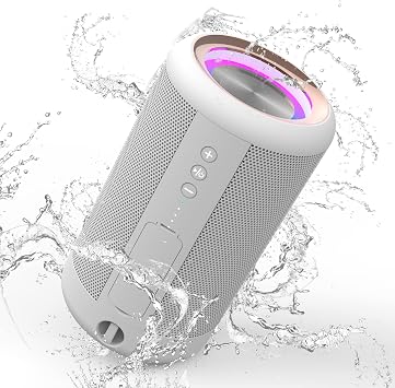 HIFIMUKE X7 Wireless Speaker, IPX5 
