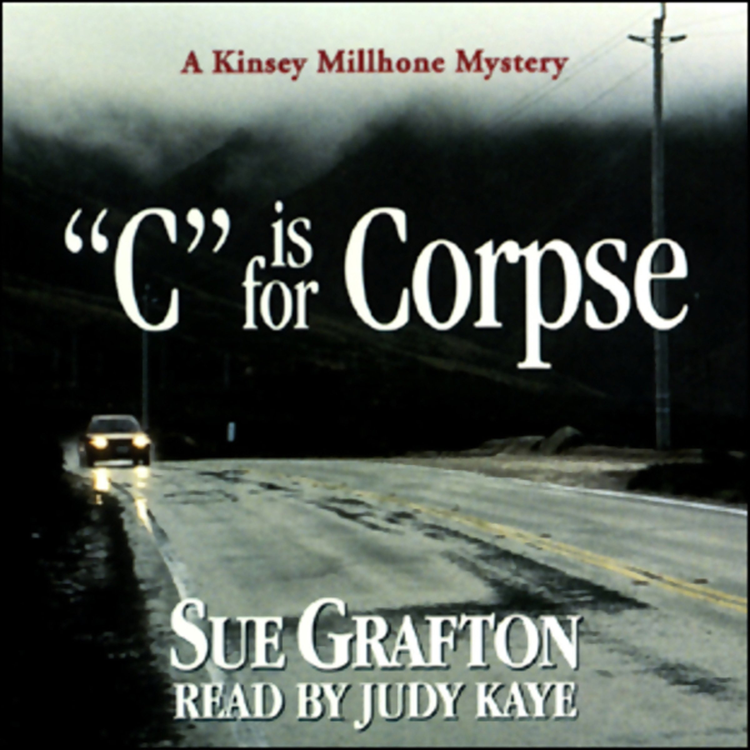 Cover art for C Is For Corpse