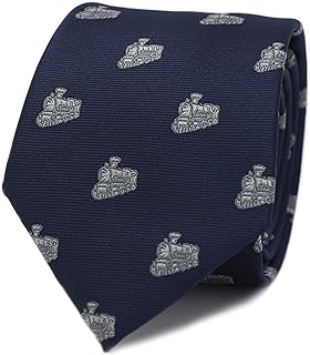 Vintage Pickup Truck Pattern Necktie With Gift Box Motor Bike Tie Father's Day Birthday Gift Tie