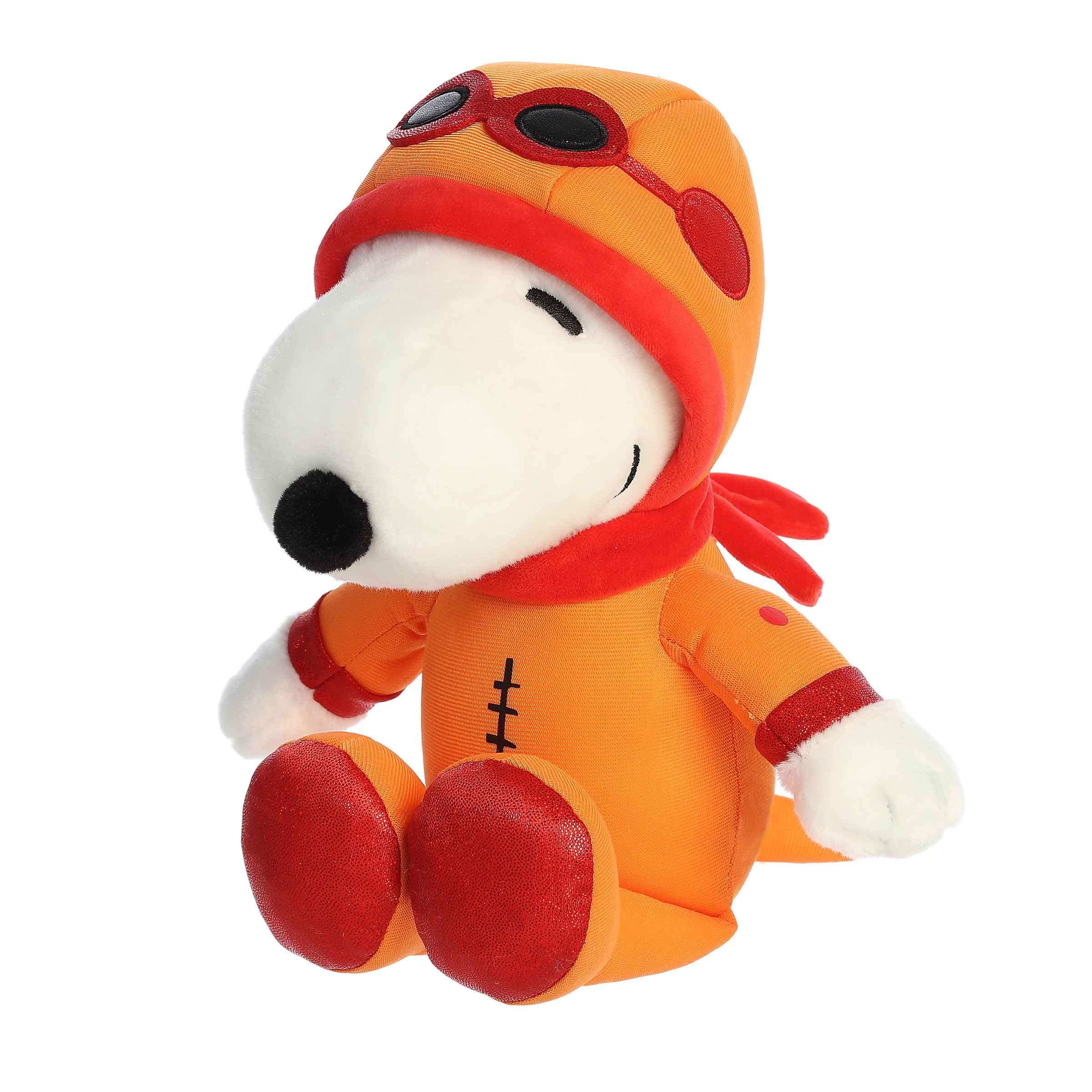 Amazon.com: Aurora® Adorable Peanuts® Astronaut Snoopy Stuffed