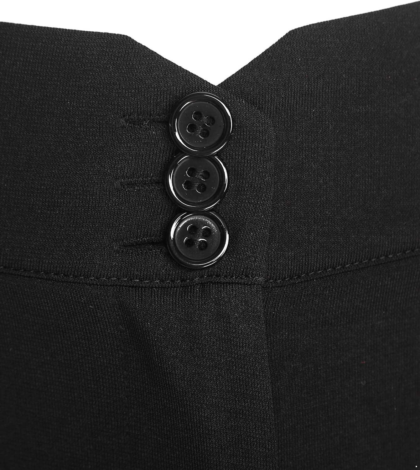 Shinsto Men Black Latin Dance Pants Ballroom Practice Trousers Modern Rumba Tango Salsa Dance Pants