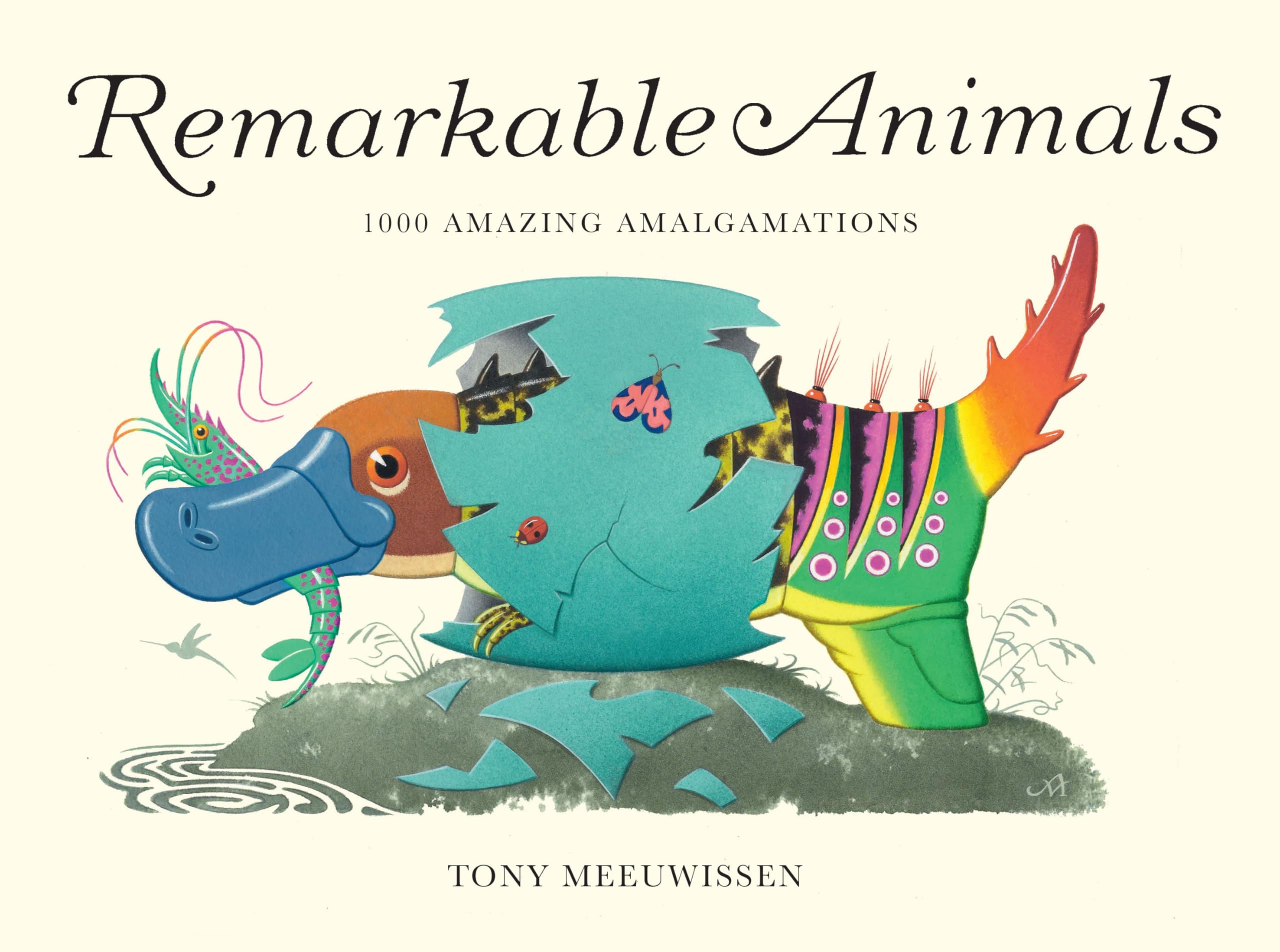 Remarkable Animals by Tony Meeuwissen - 9781915659705
