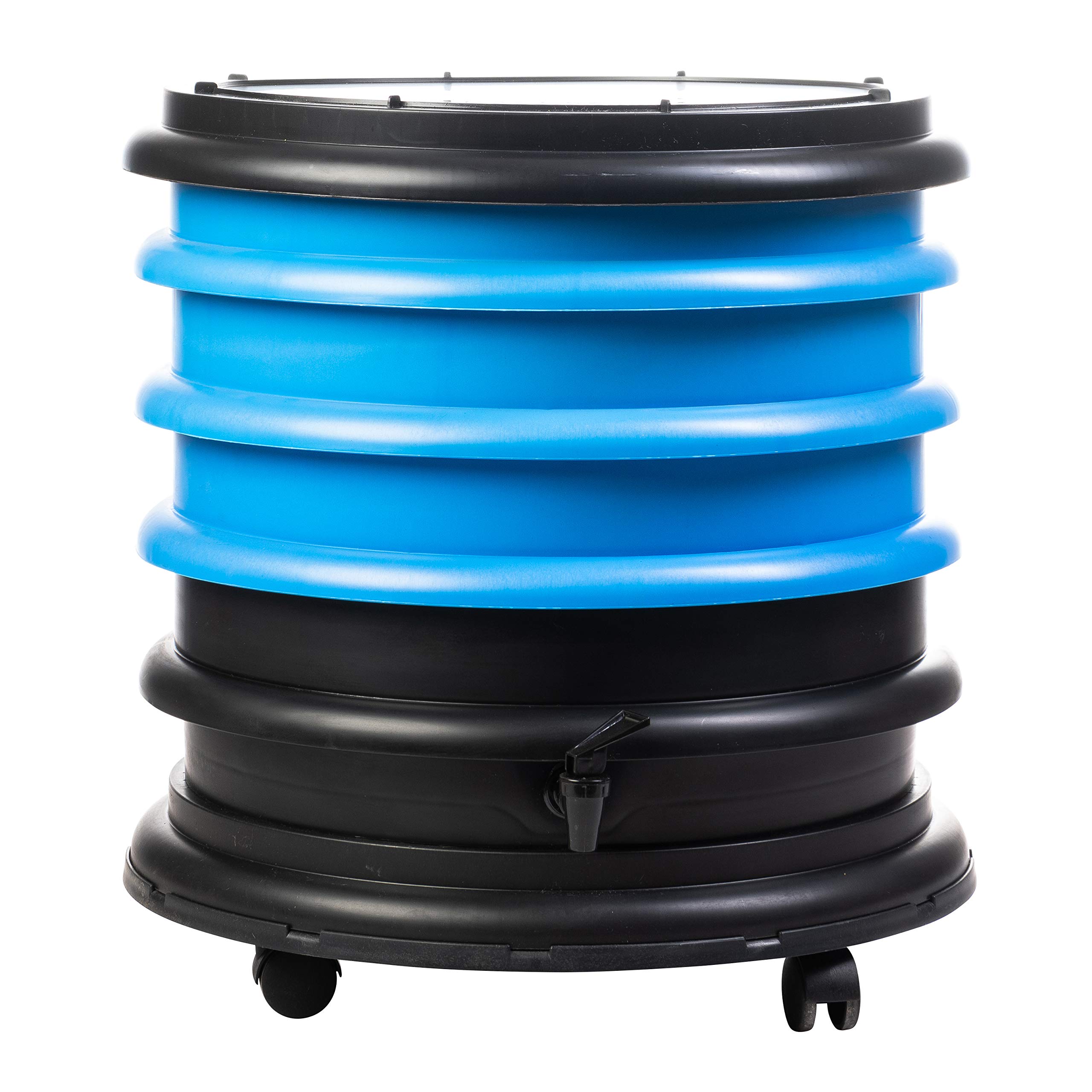 WORMbox | Wormery Worm Farm composter 3 Dark green Trays + Planter | 48 liters | Organic Waste Compost, make your Worm Castings — view 51