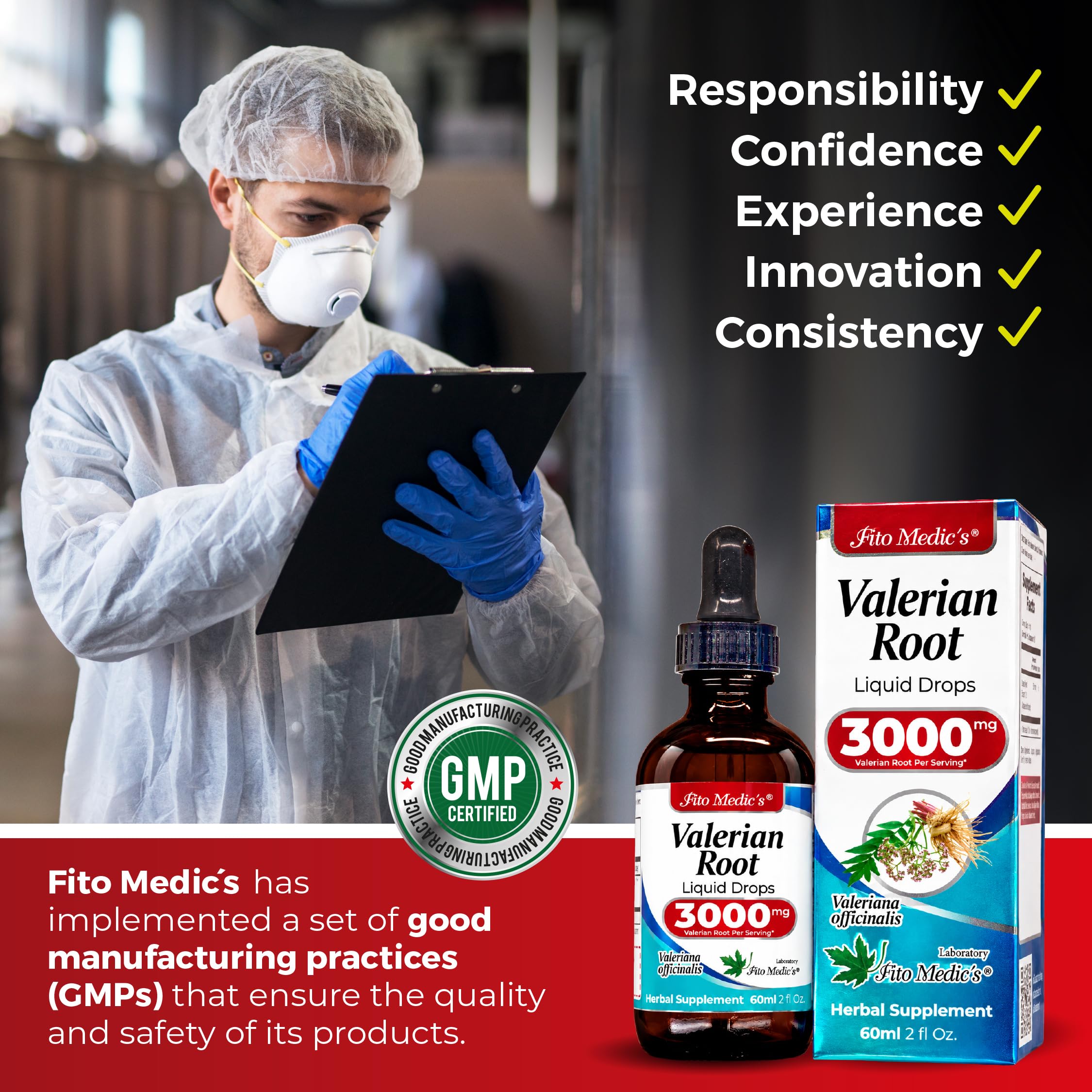 Lab | Valerian Root | Valerian Root Drops | Valerian Root Extract — Amazon image 8