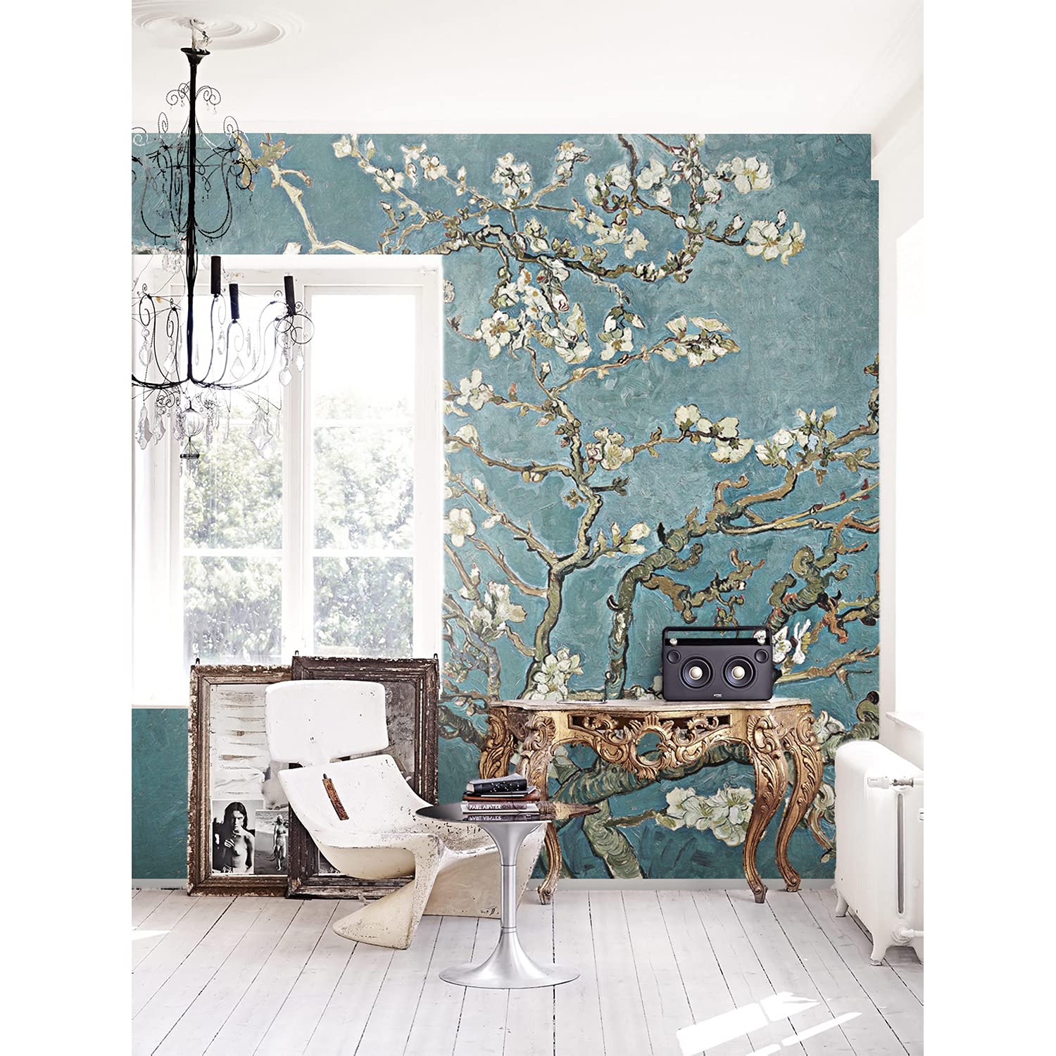 Papier Peint Cerisier Japonais Coloray pour une Ambiance Zen et Cocooning dans la Chambre