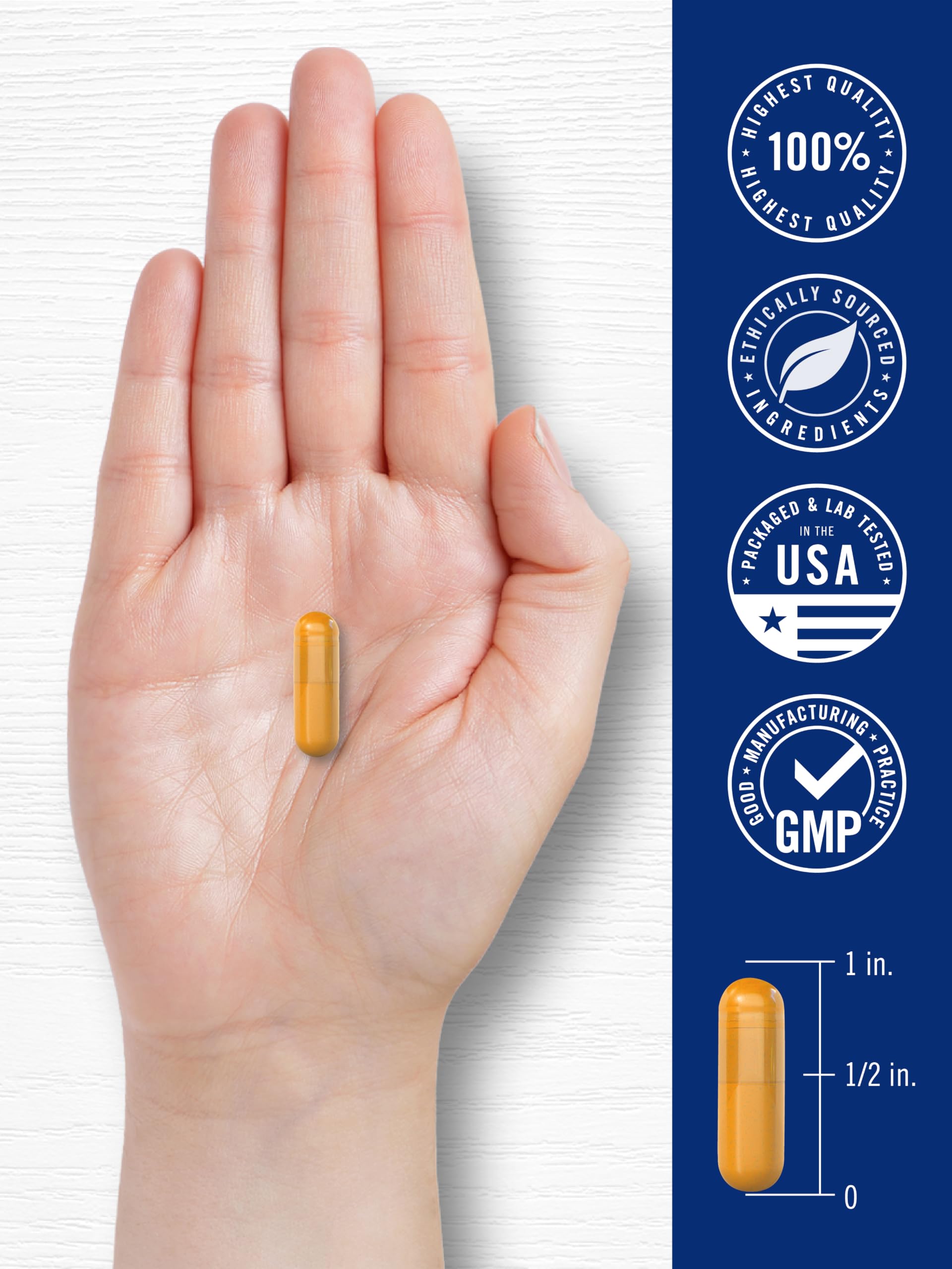 Carlyle CoQ10 400mg | 90 Capsules | Coenzyme Q10 with Black Pepper Extract — Amazon image 7