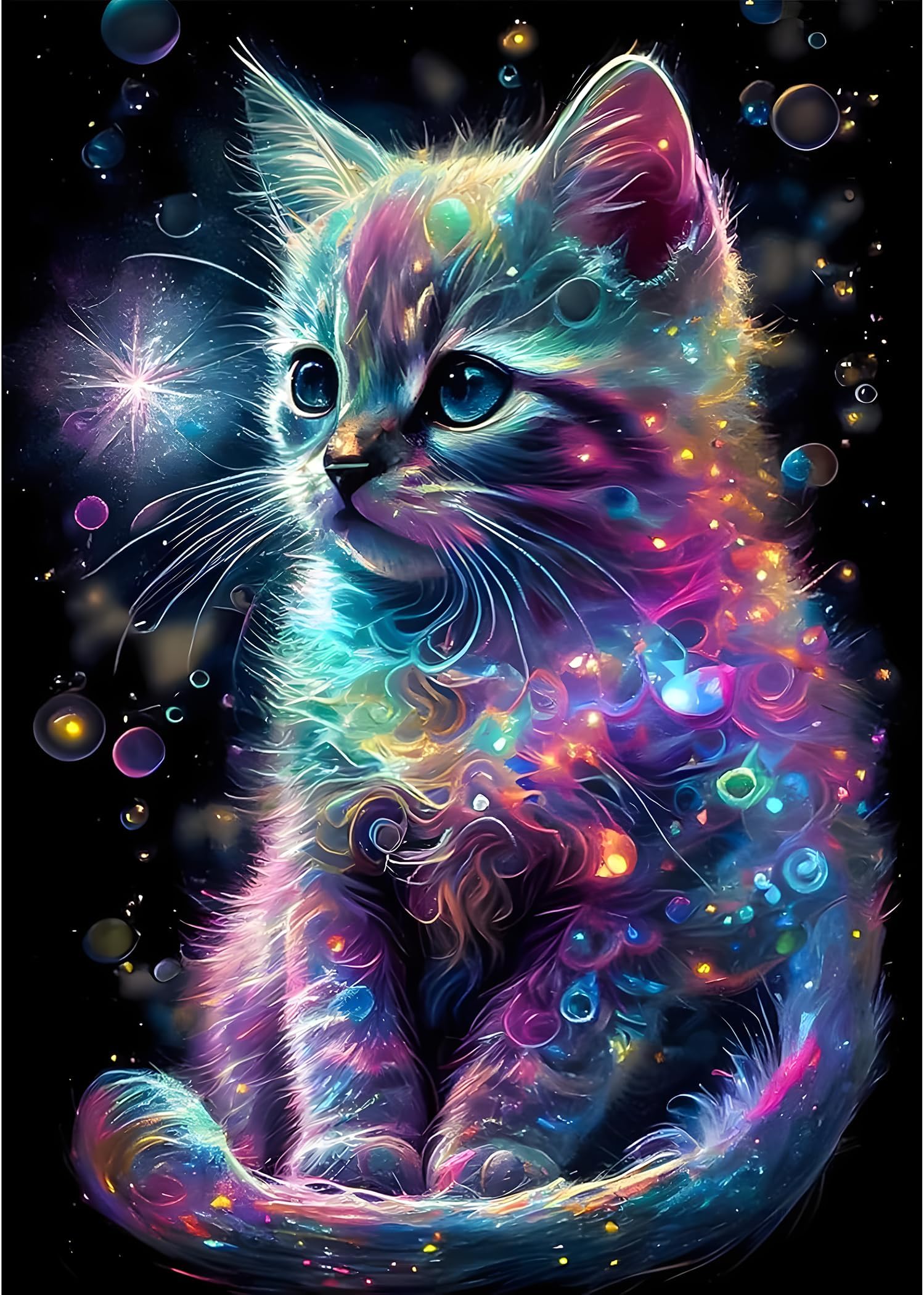 5D Diamond Painting Kit 30x30cm - DIY Diamantbild Straße Und Haus Teilbohrer Set