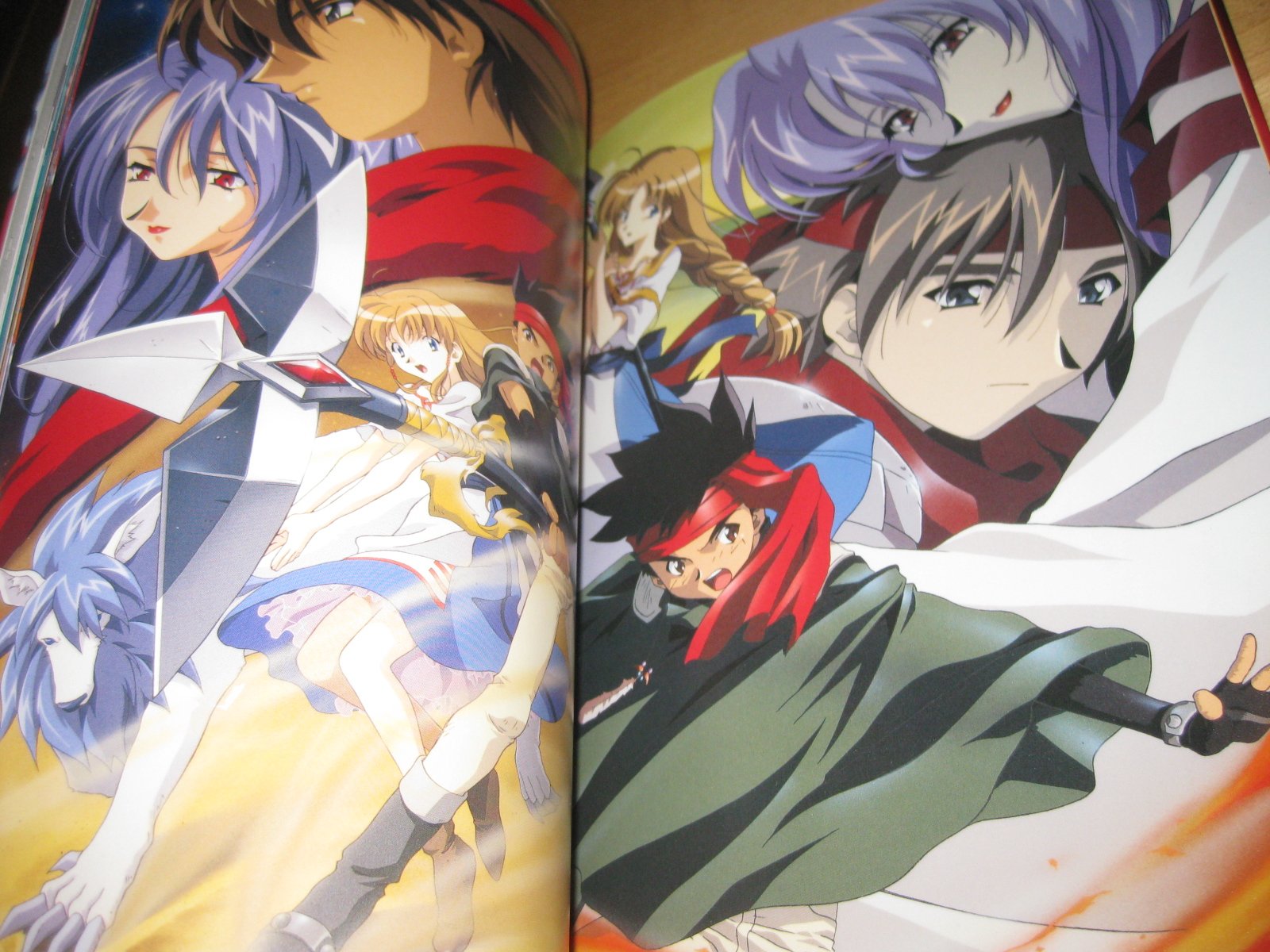 アークザラッド Official Chara Visual Collection Ax Mook 本 通販 Amazon