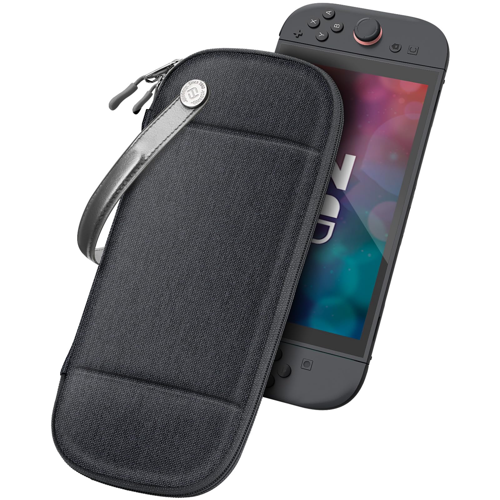 FINTIE Ultra Slim Protective Carrying Case for Nintendo Switch 2 (2025) Gray