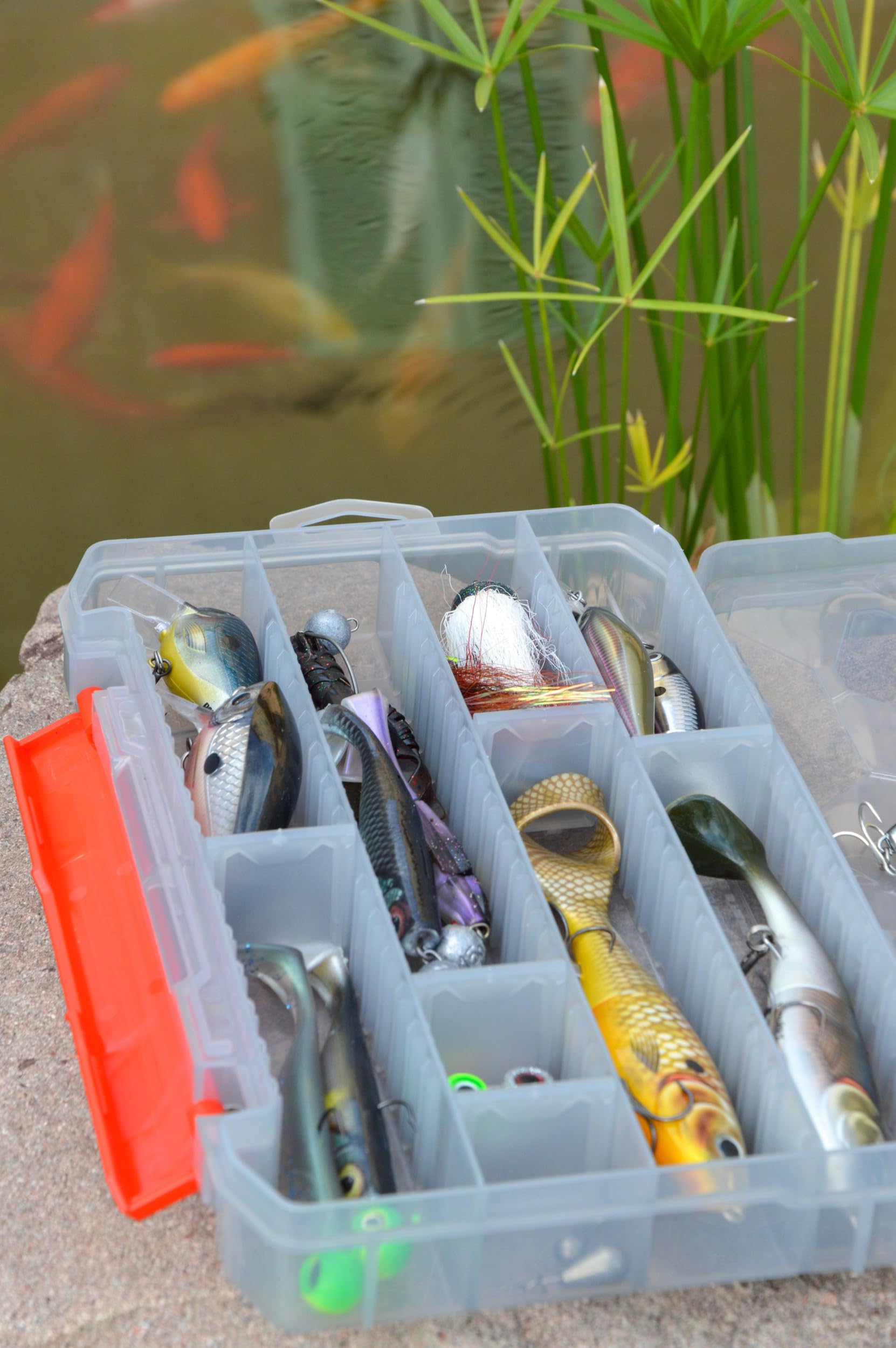 Amazon | ラパラ(Rapala) ラパラタックルトレイ RTT-356 (スモーク
