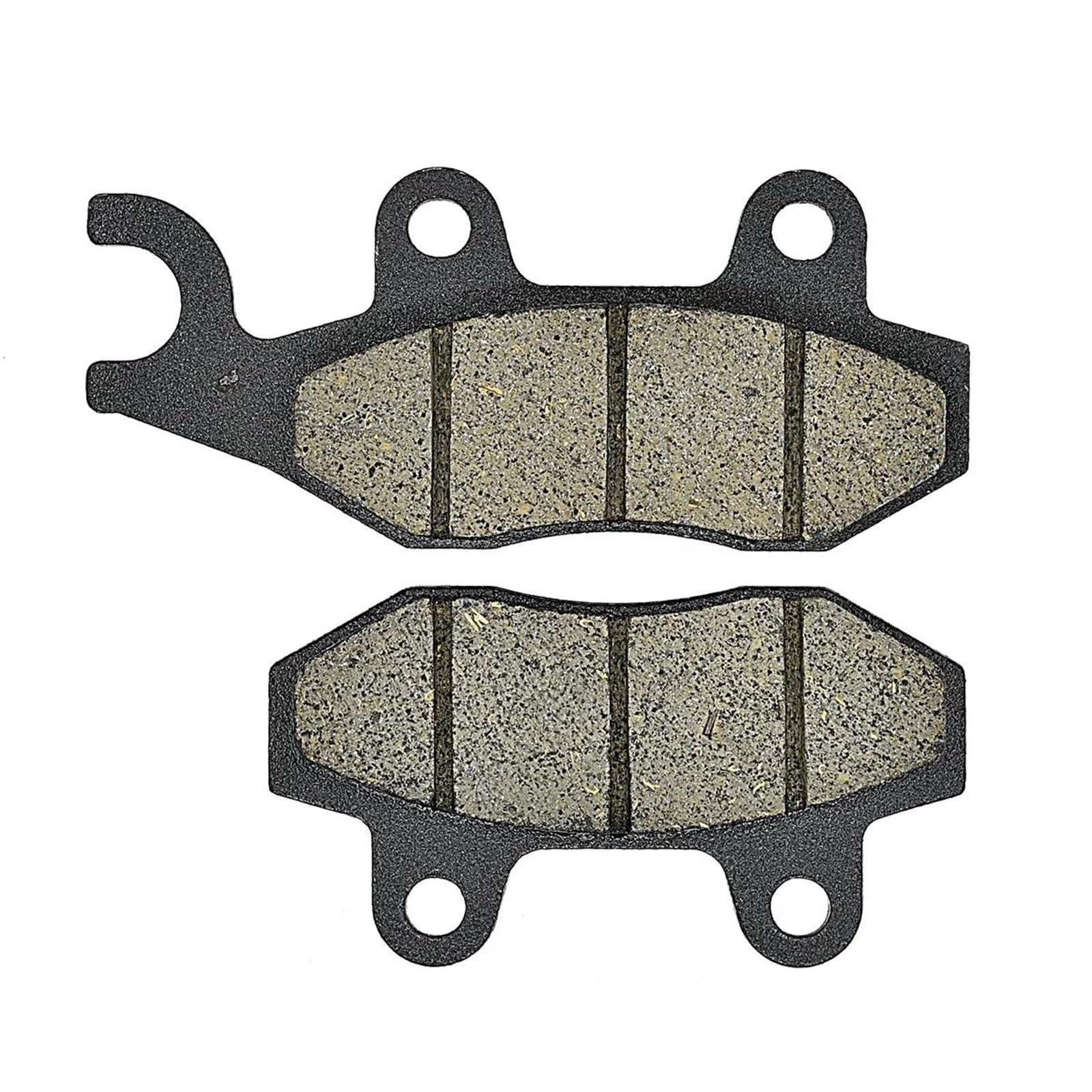 Motorcycle Disc Brake Pads Motorcycle Front And Rear Brake Pads For Y&AMAHA For TT-R 250 L/M/N/P/R/S/T/V 1999-2006 For YZ 250 WRA/A/B/D/E/F/G/H/J 1990-1997 GMNTS(Front)