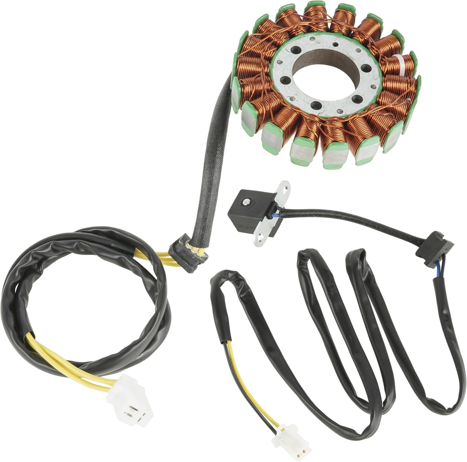 Caltric Stator Compatible With Kawasaki Ninja 250R EX250J EX250 2008 2009 2010