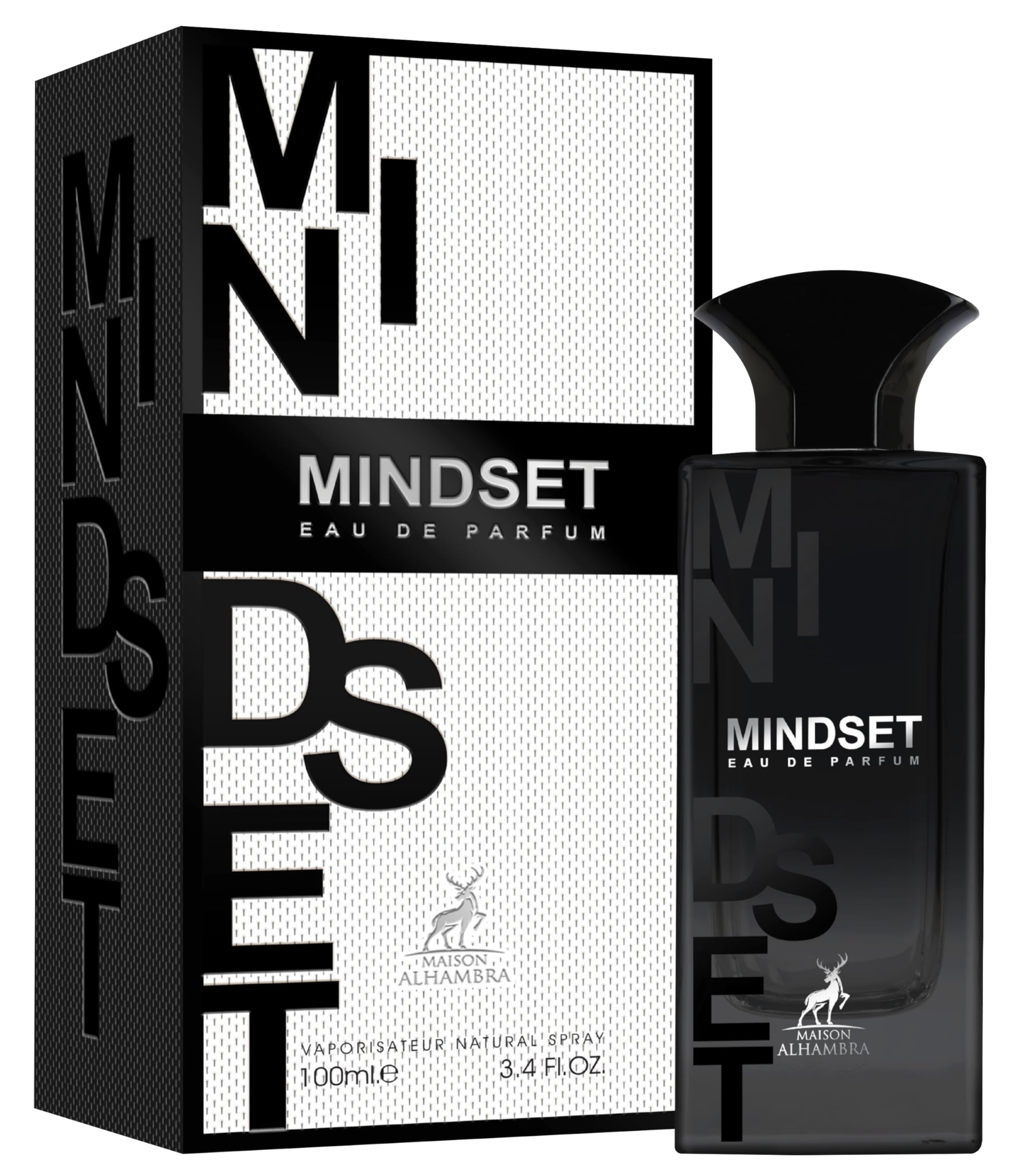 Maison Alhambra 2点セット Maison Alhambra Mindset – Citrus, Gourmand, Floral, Amber – Eau de